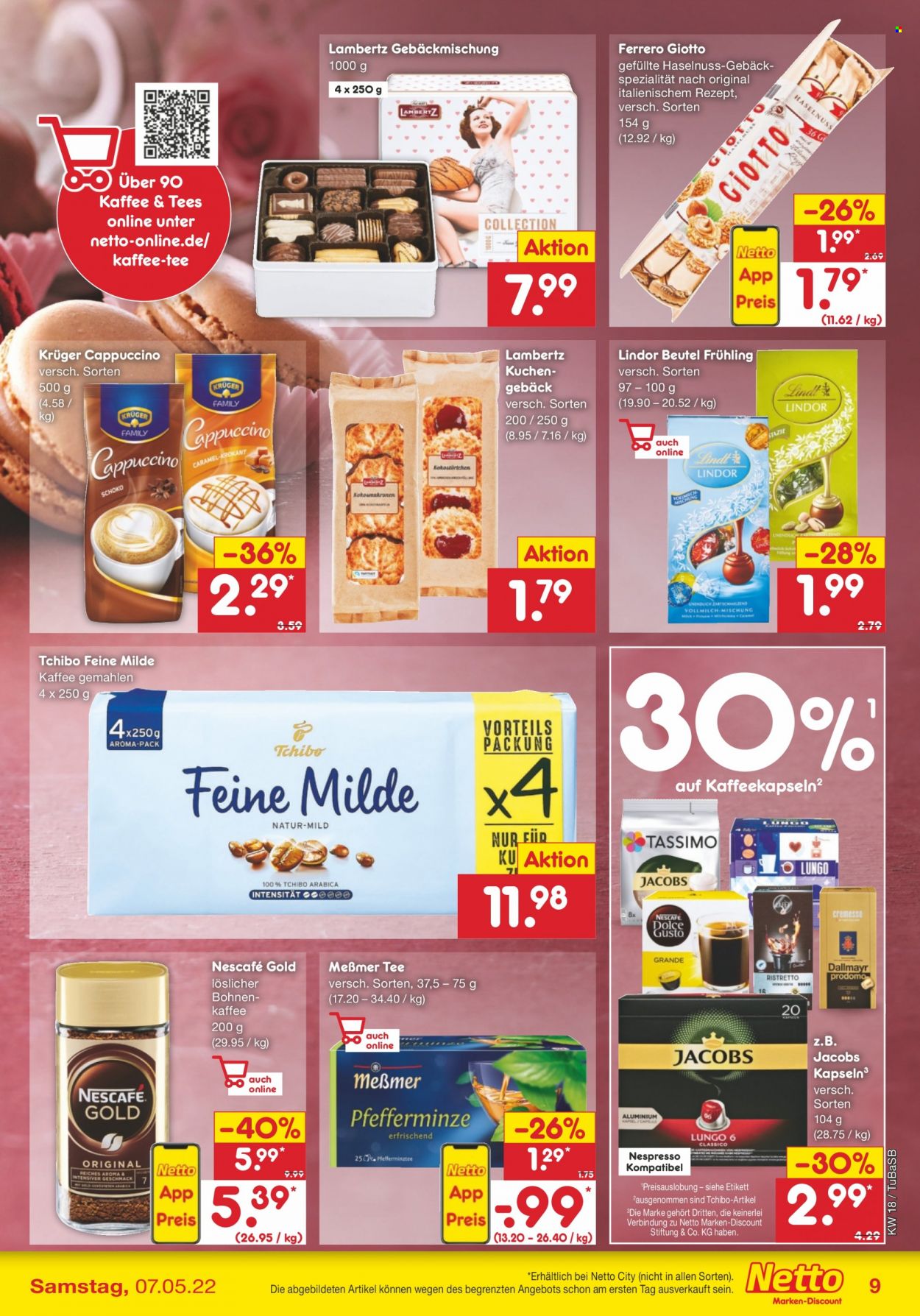 Netto Marken-Discount Prospekte  - 2.05.2022 - 7.05.2022. Seite 9