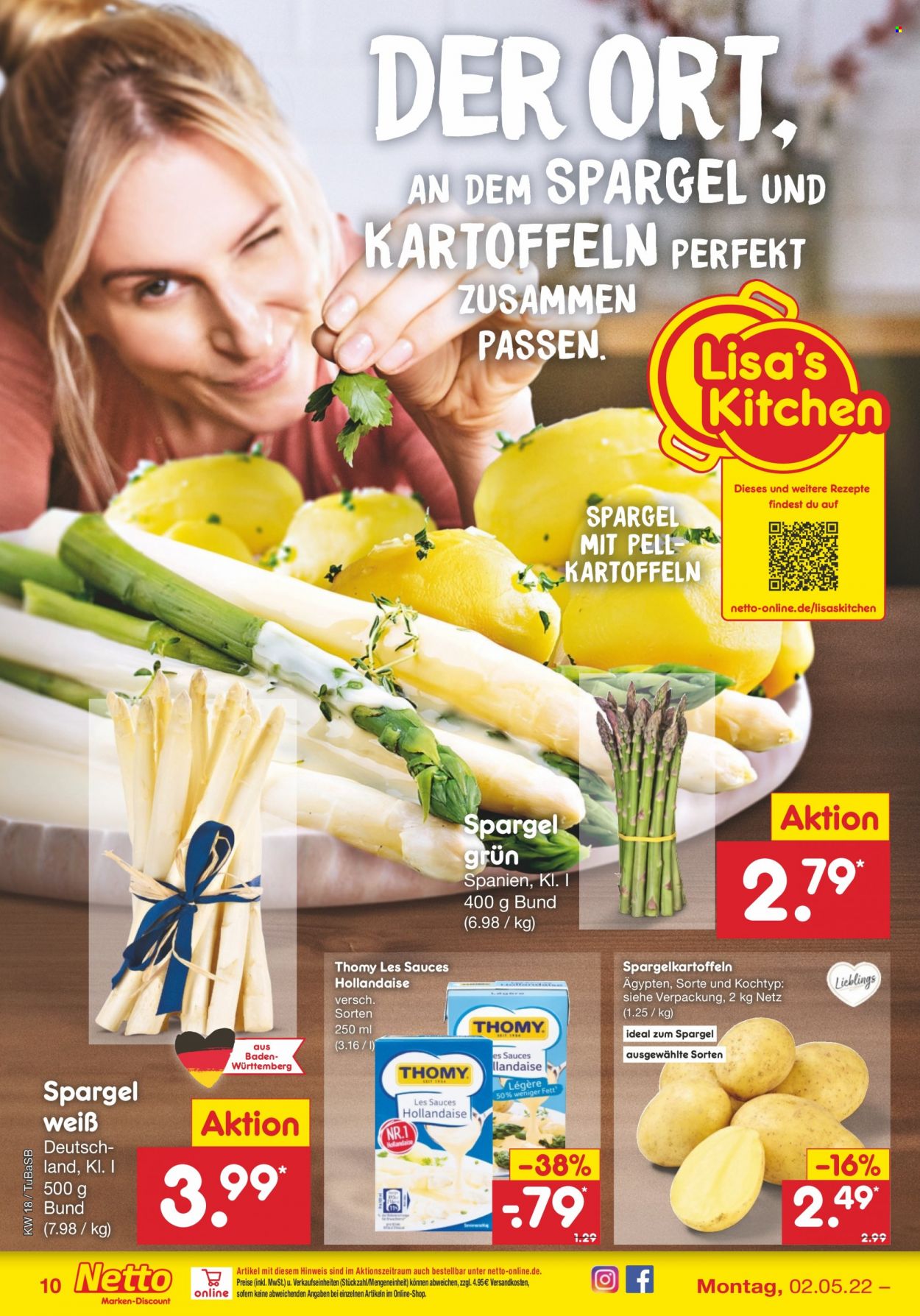 Netto Marken-Discount Prospekte  - 2.05.2022 - 7.05.2022. Seite 10