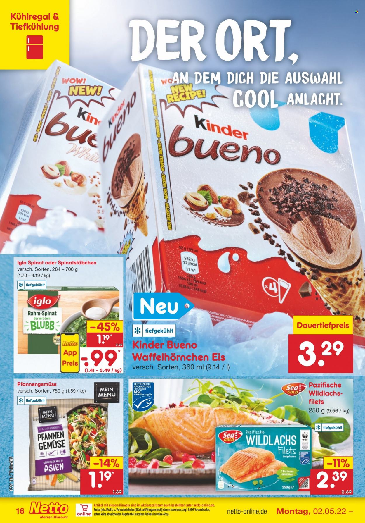 Netto Marken-Discount Prospekte  - 2.05.2022 - 7.05.2022. Seite 16