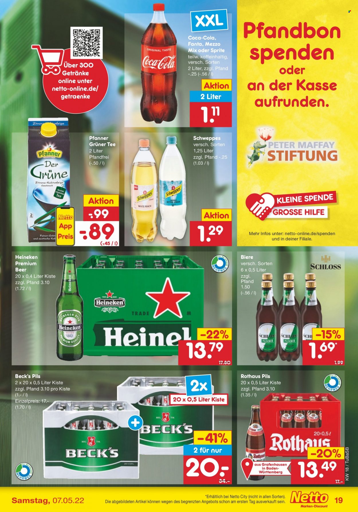 Netto Marken-Discount Prospekte  - 2.05.2022 - 7.05.2022. Seite 19