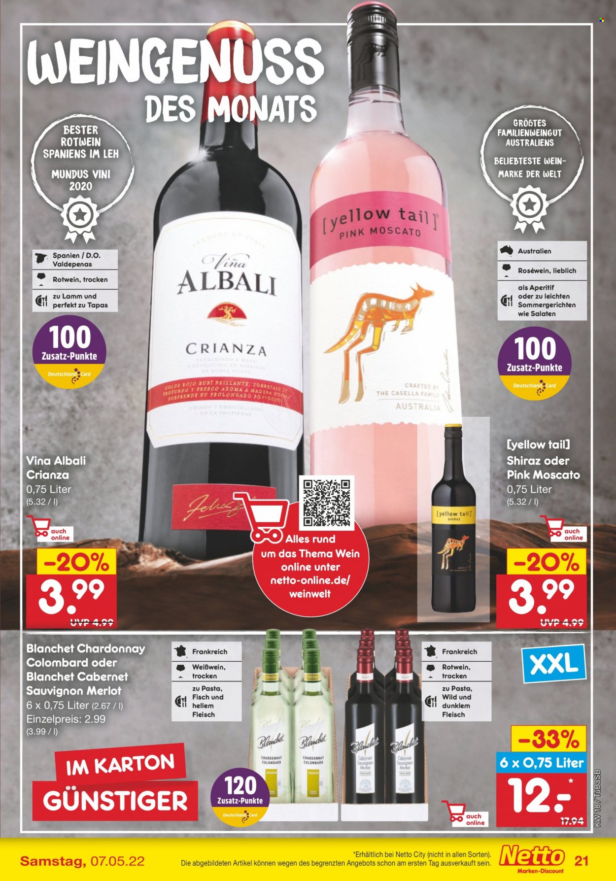 Netto Marken-Discount Prospekte  - 2.05.2022 - 7.05.2022. Seite 21