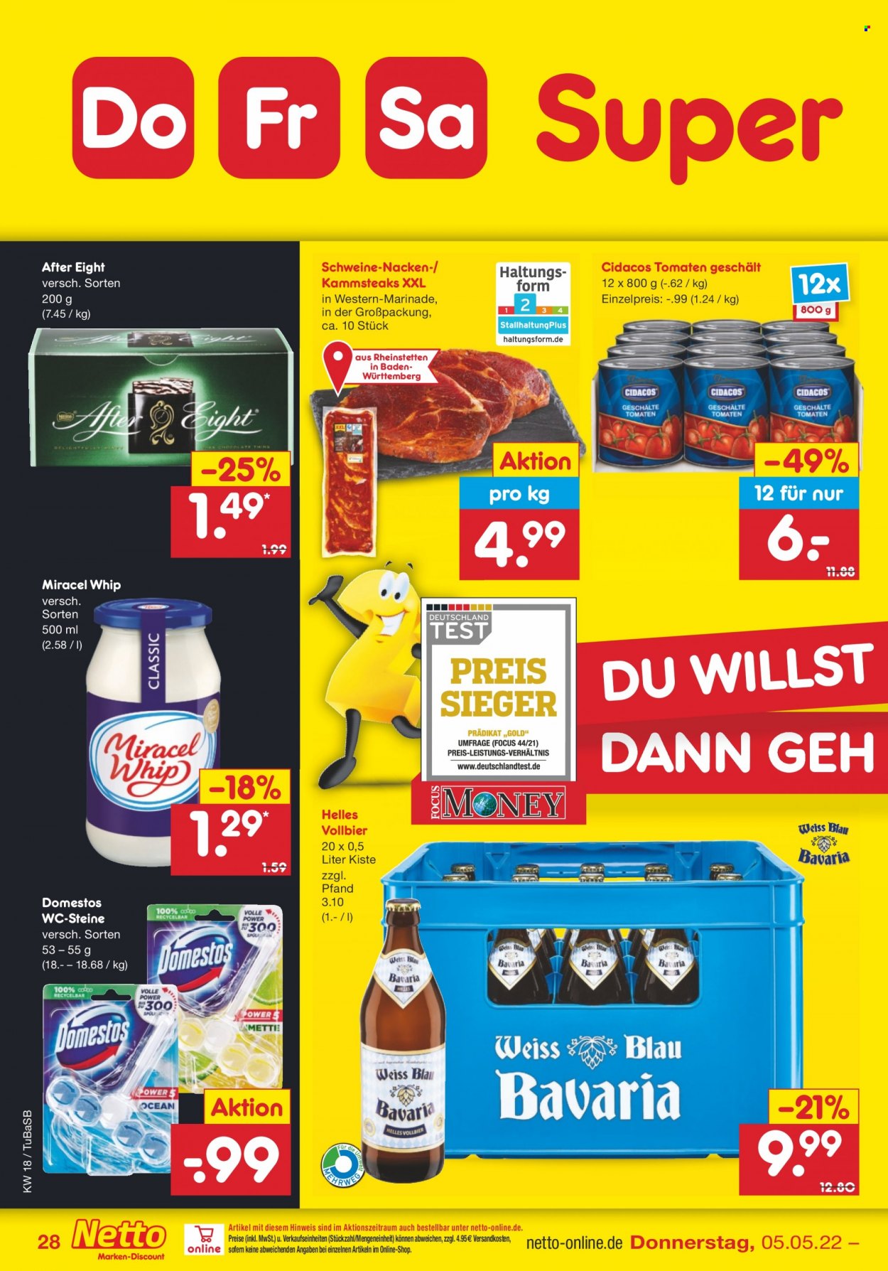 Netto Marken-Discount Prospekte  - 2.05.2022 - 7.05.2022. Seite 28