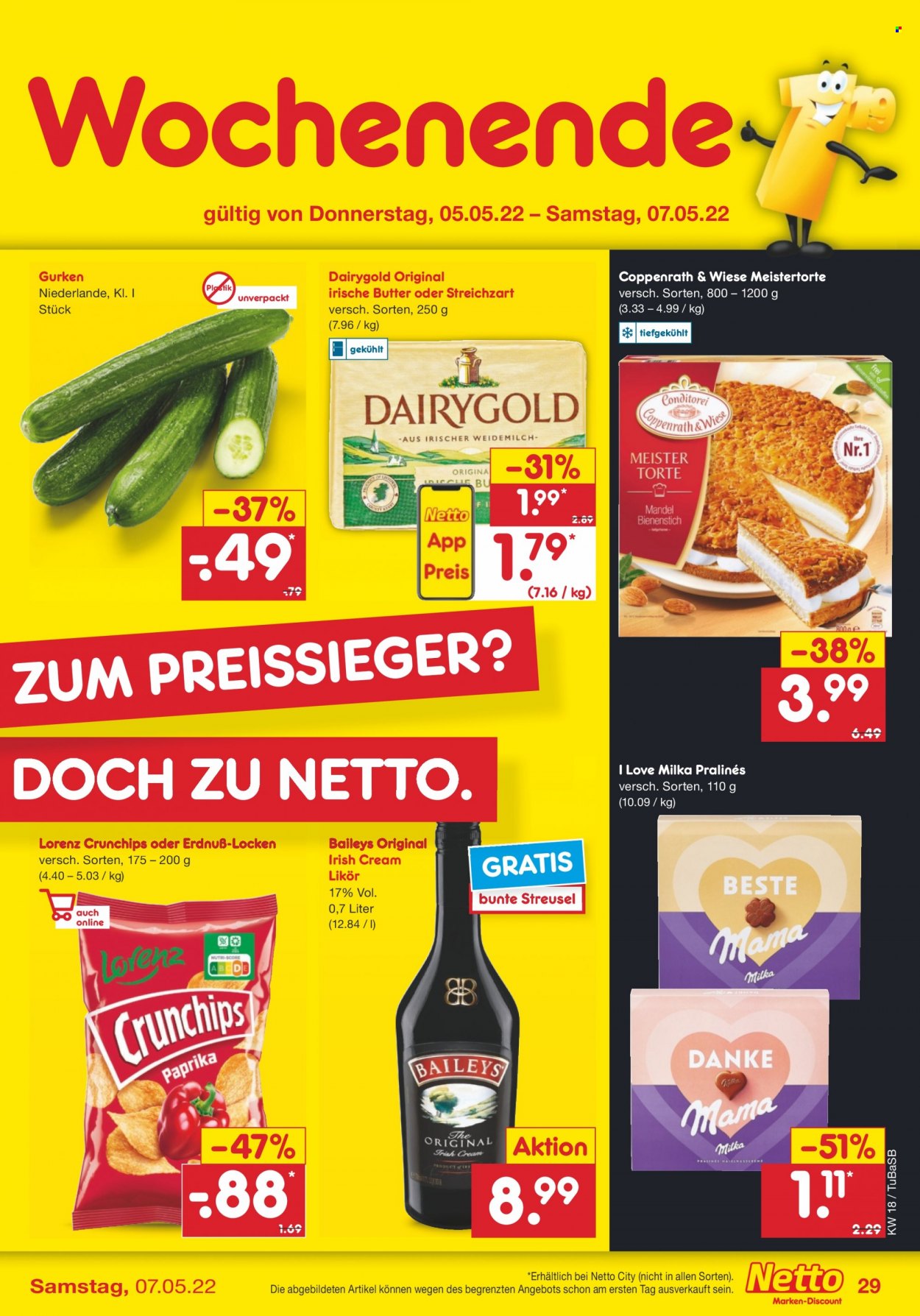 Netto Marken-Discount Prospekte  - 2.05.2022 - 7.05.2022. Seite 29