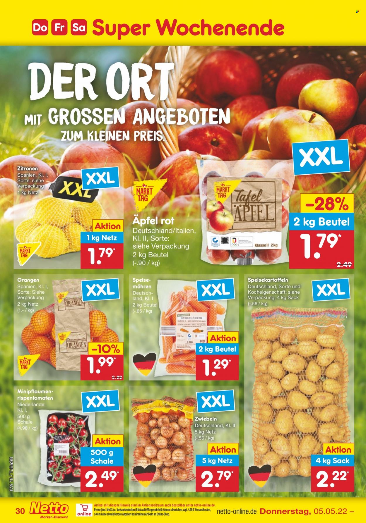 Netto Marken-Discount Prospekte  - 2.05.2022 - 7.05.2022. Seite 30