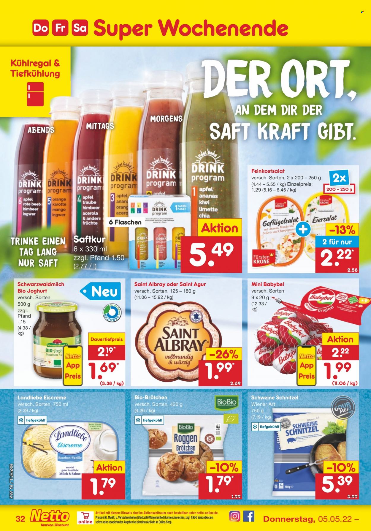Netto Marken-Discount Prospekte  - 2.05.2022 - 7.05.2022. Seite 32