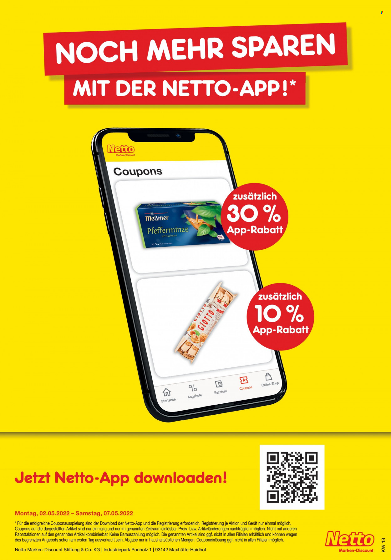 Netto Marken-Discount Prospekte  - 2.05.2022 - 7.05.2022. Seite 41