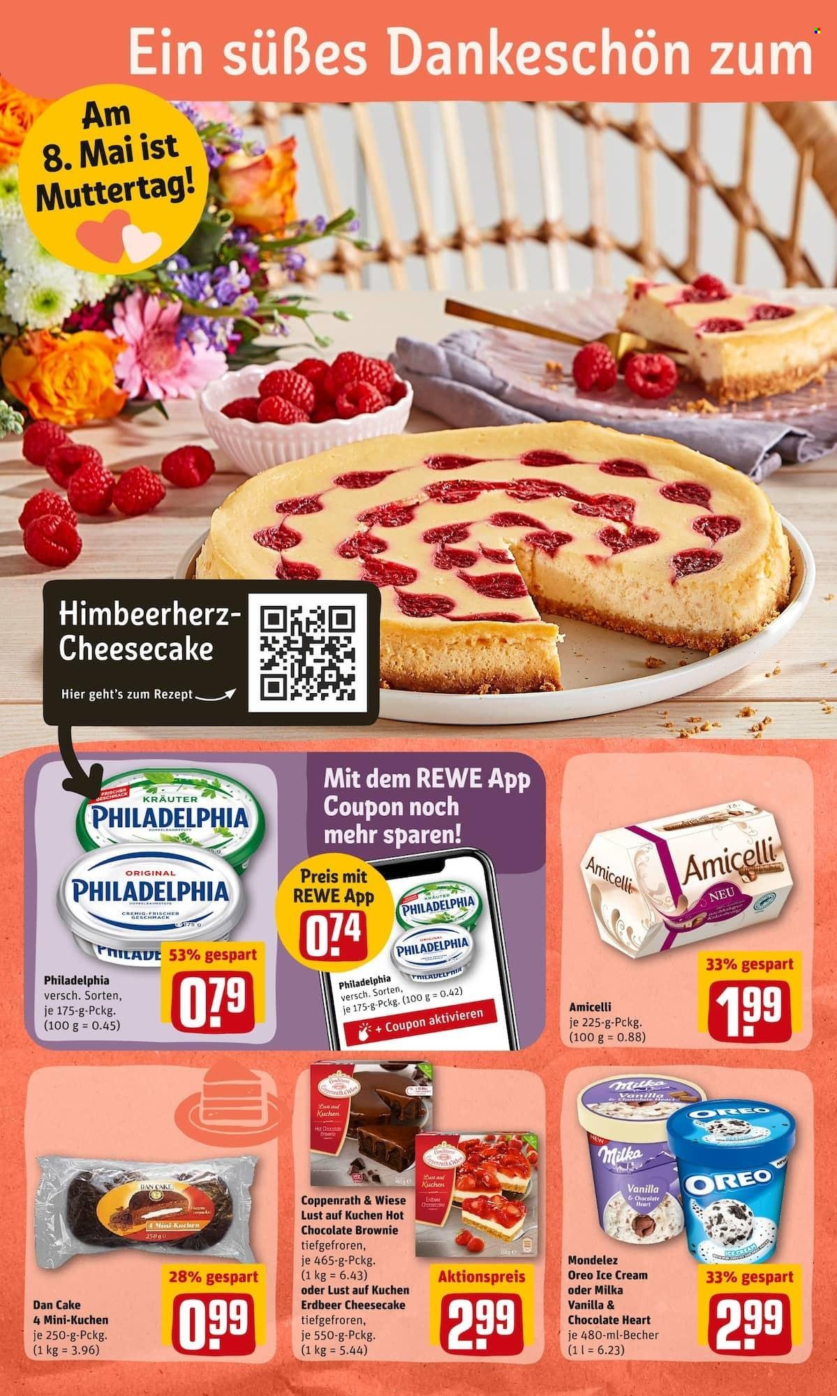 Leták REWE - 2.5.2022 - 7.5.2022. Strana 2