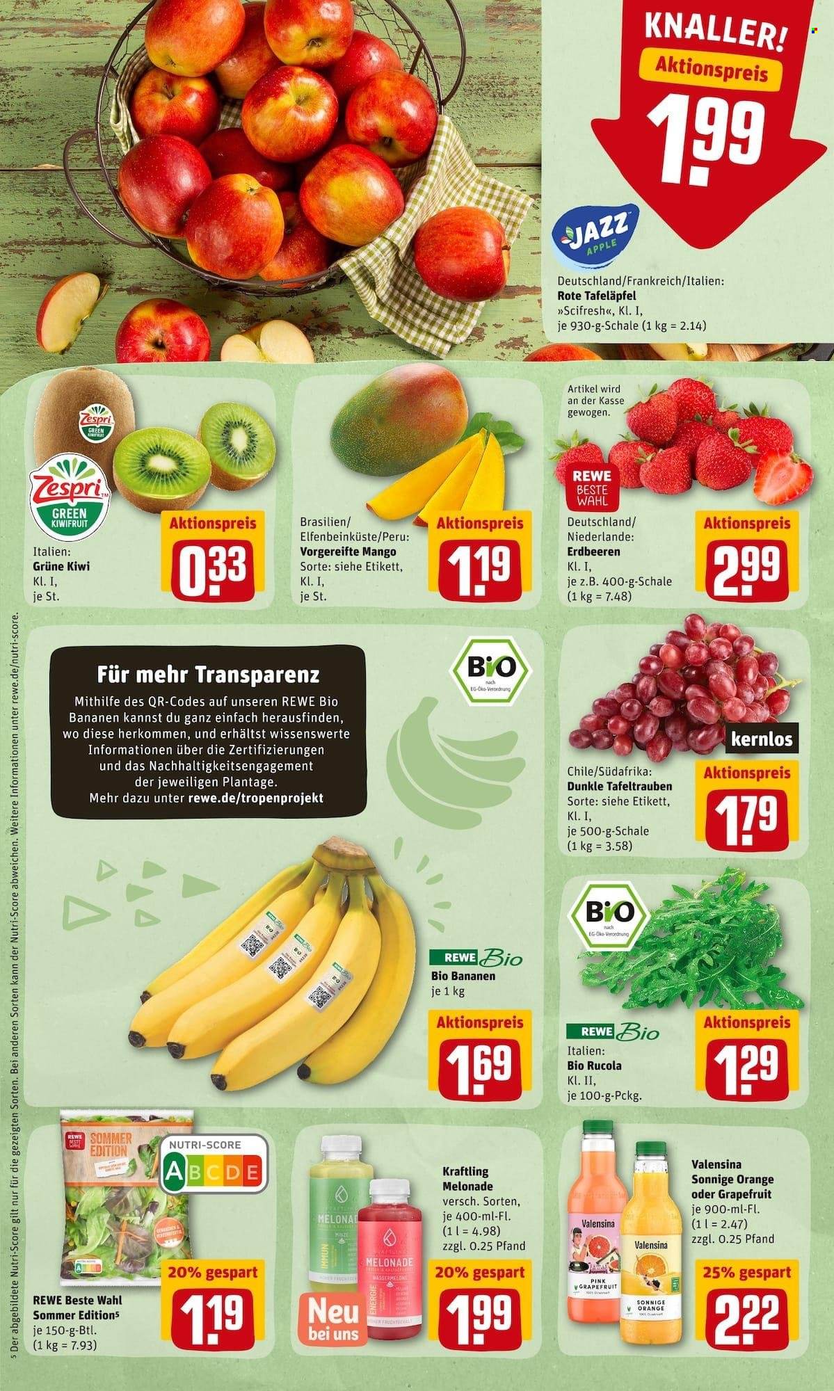 Leták REWE - 2.5.2022 - 7.5.2022. Strana 6
