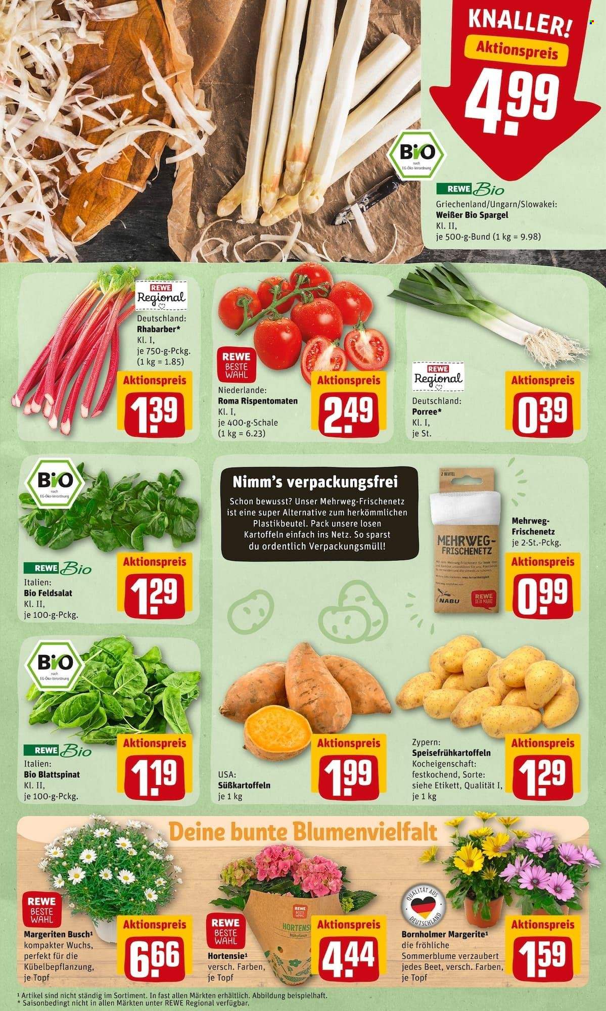 Leták REWE - 2.5.2022 - 7.5.2022. Strana 7