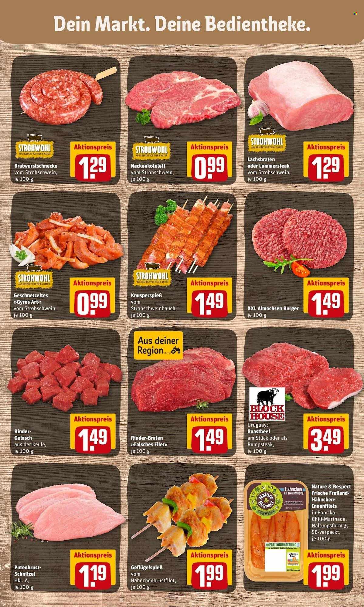 Leták REWE - 2.5.2022 - 7.5.2022. Strana 8
