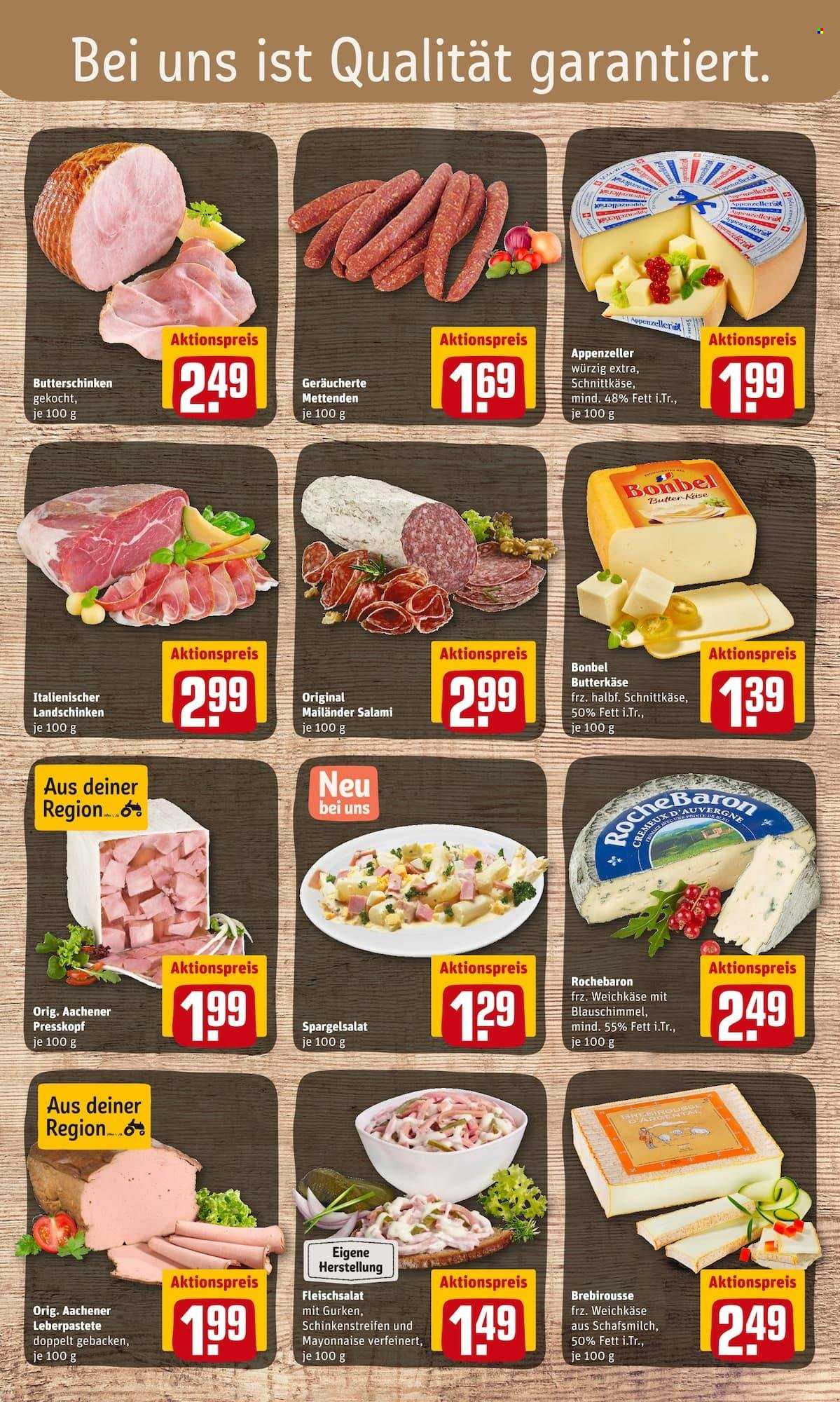 Leták REWE - 2.5.2022 - 7.5.2022. Strana 9