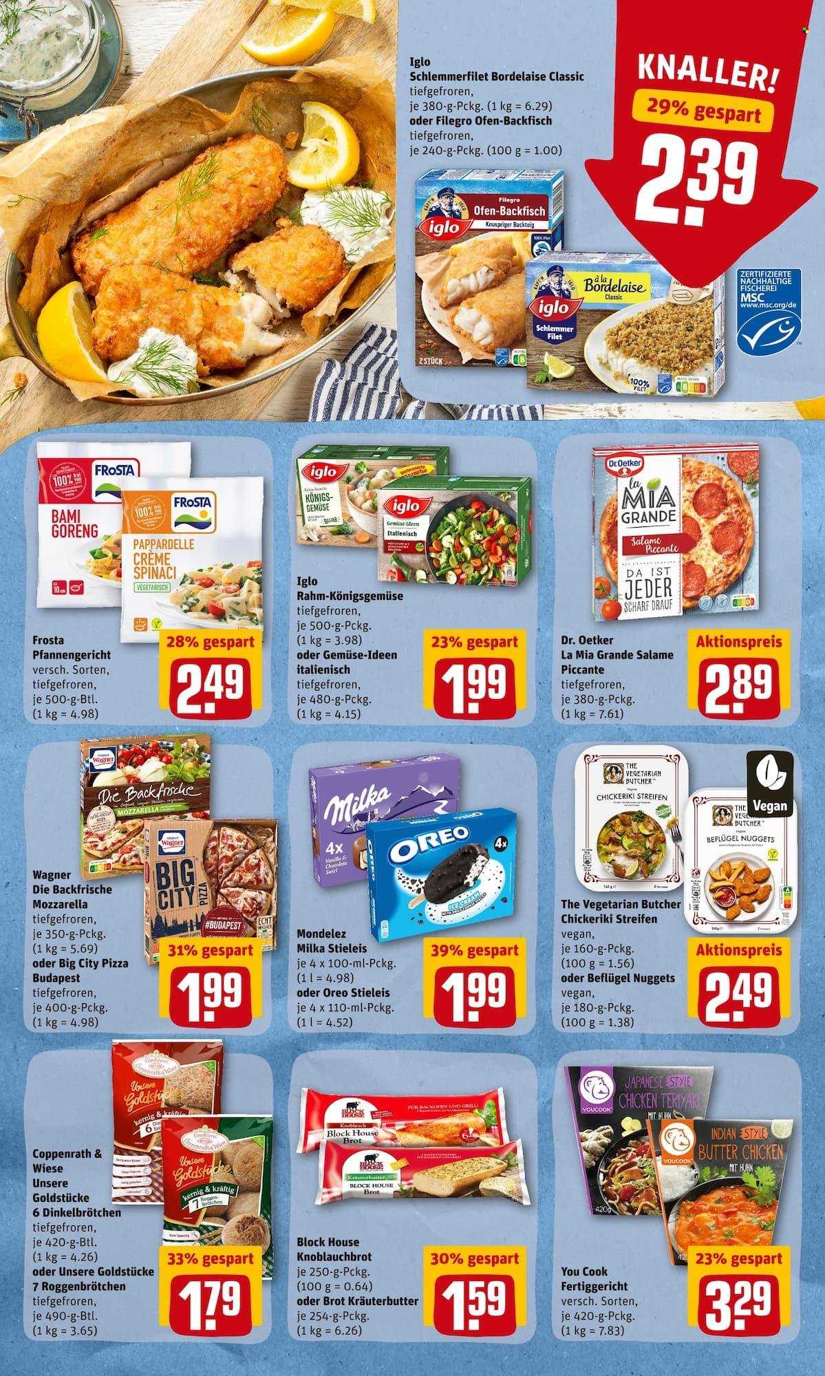 Leták REWE - 2.5.2022 - 7.5.2022. Strana 12