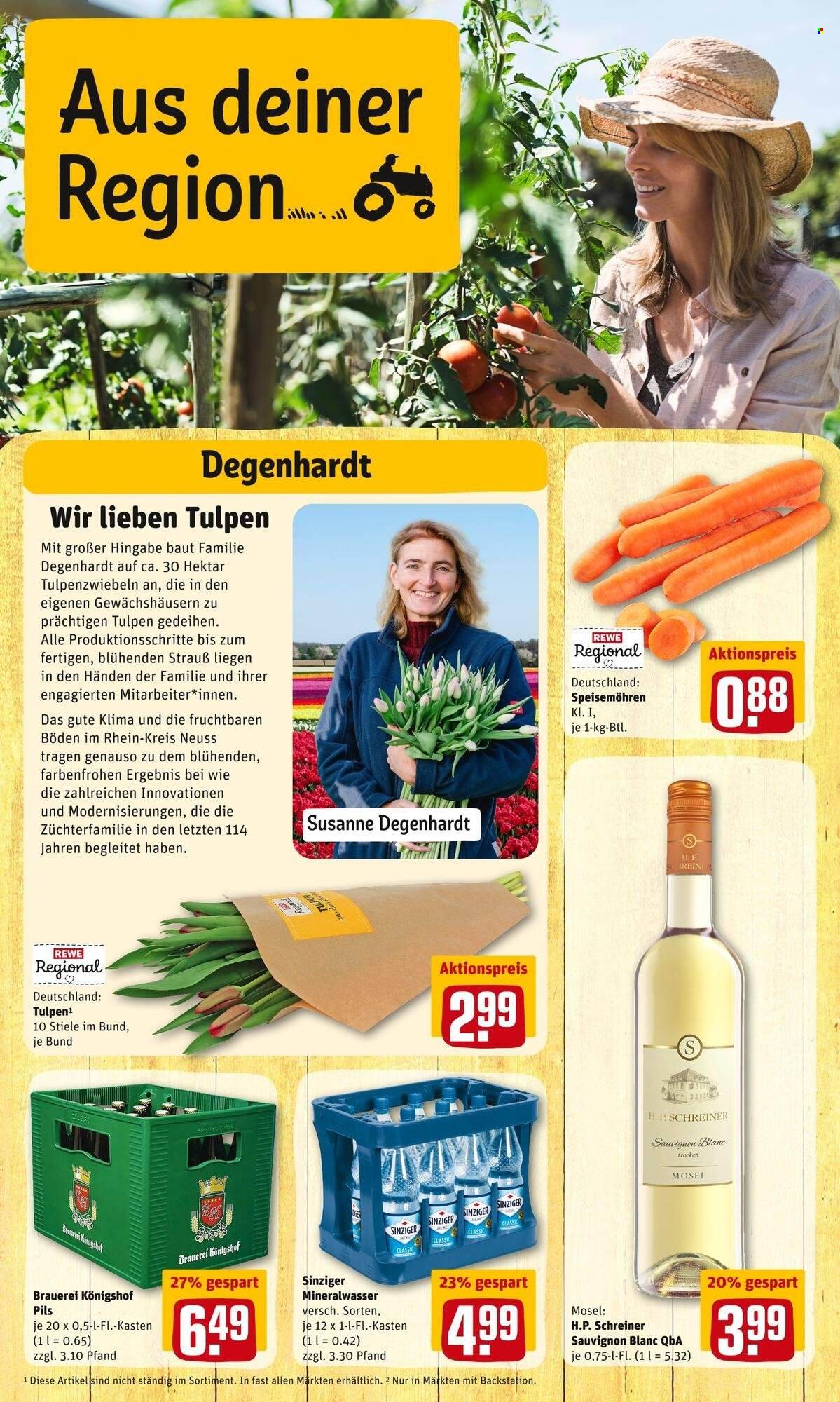 Leták REWE - 2.5.2022 - 7.5.2022. Strana 14