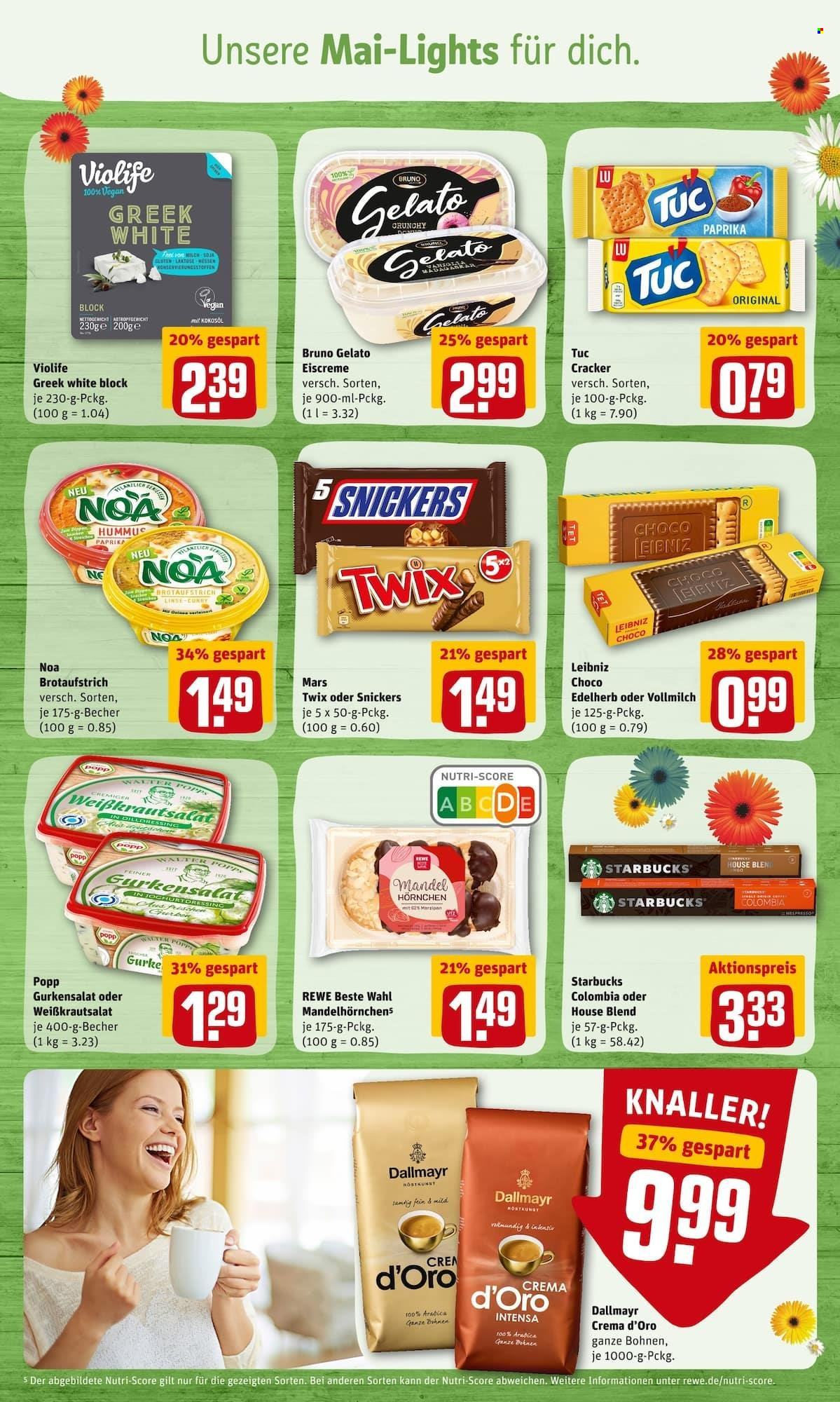 Leták REWE - 2.5.2022 - 7.5.2022. Strana 19
