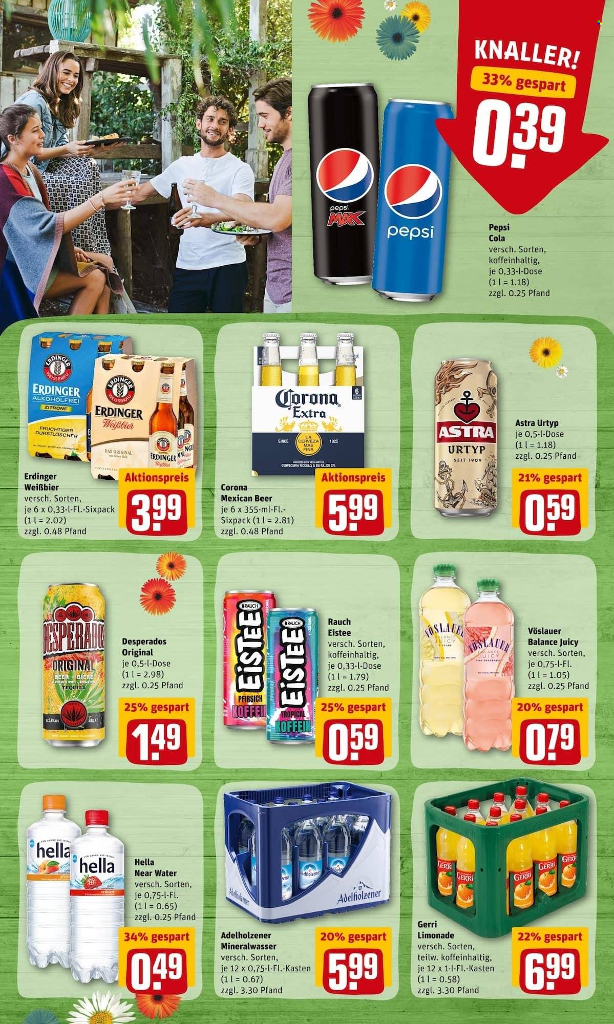 Leták REWE - 2.5.2022 - 7.5.2022. Strana 21