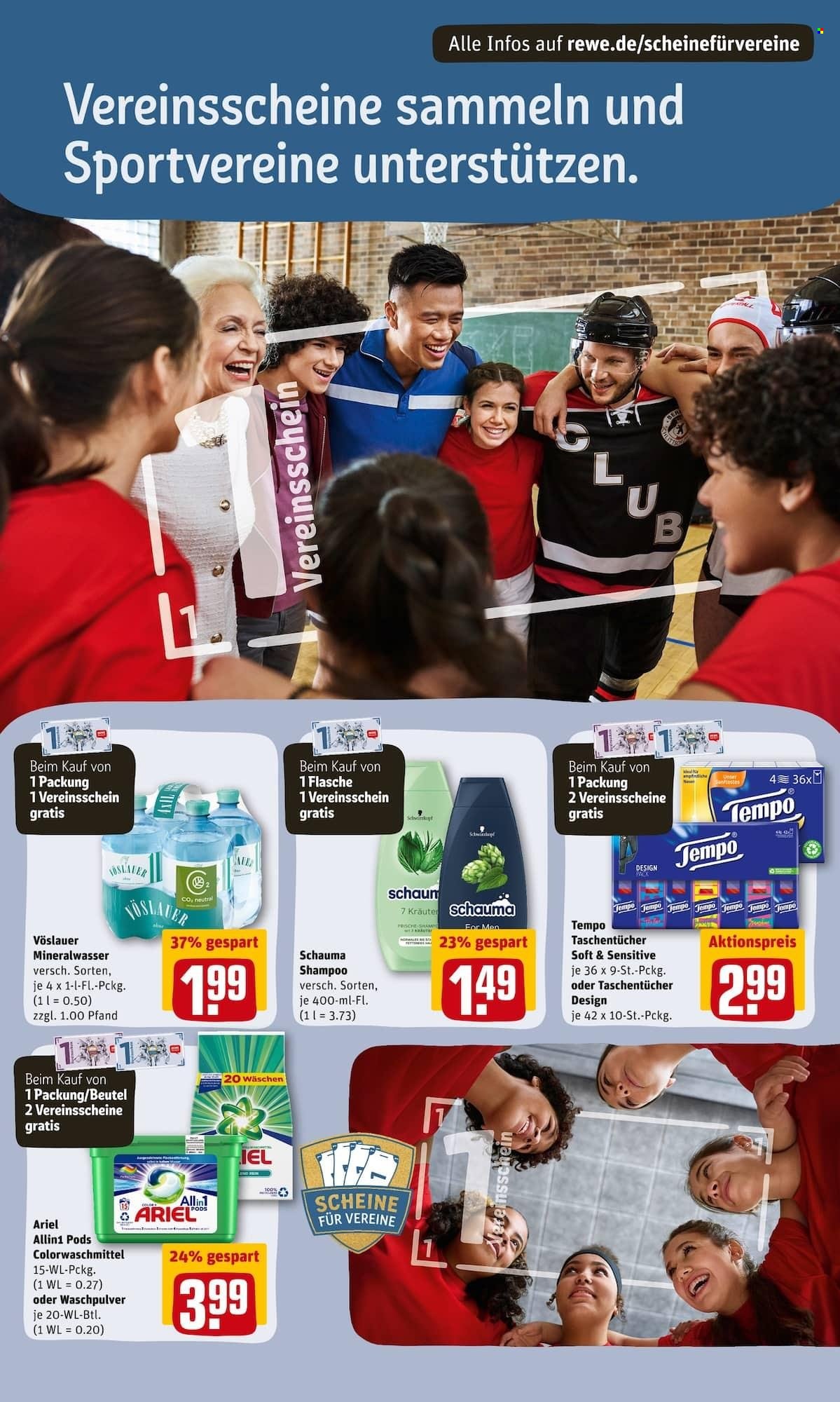 Leták REWE - 2.5.2022 - 7.5.2022. Strana 23