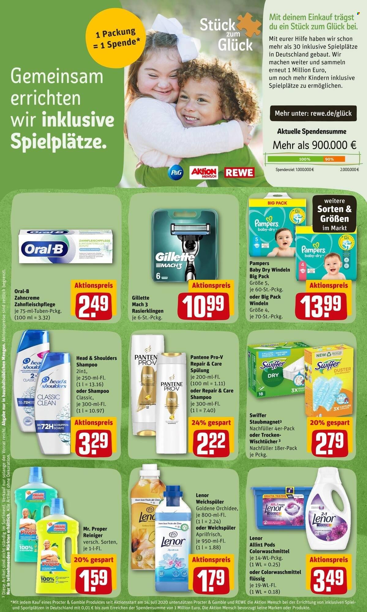 REWE Prospekte  - 2.05.2022 - 7.05.2022. Seite 25