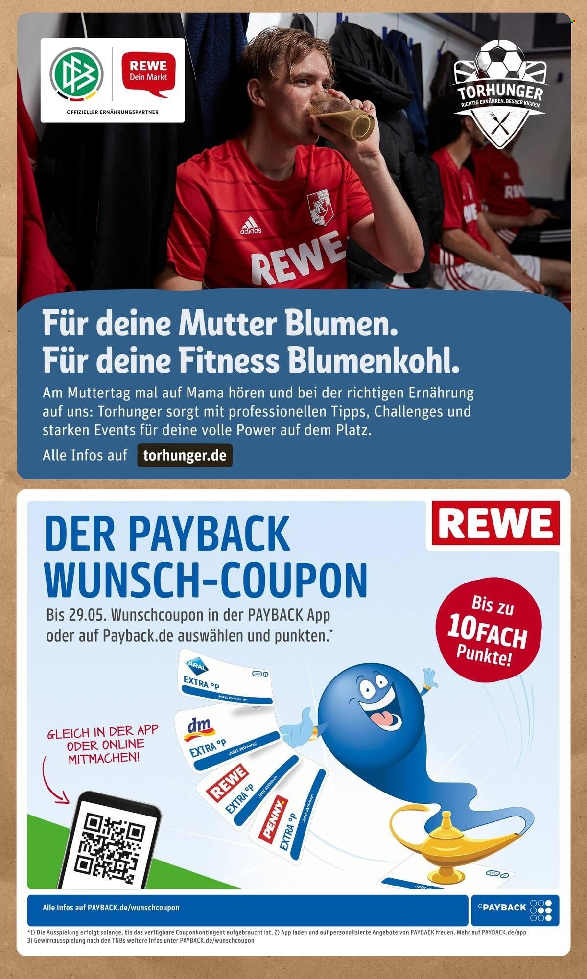 Leták REWE - 2.5.2022 - 7.5.2022. Strana 29