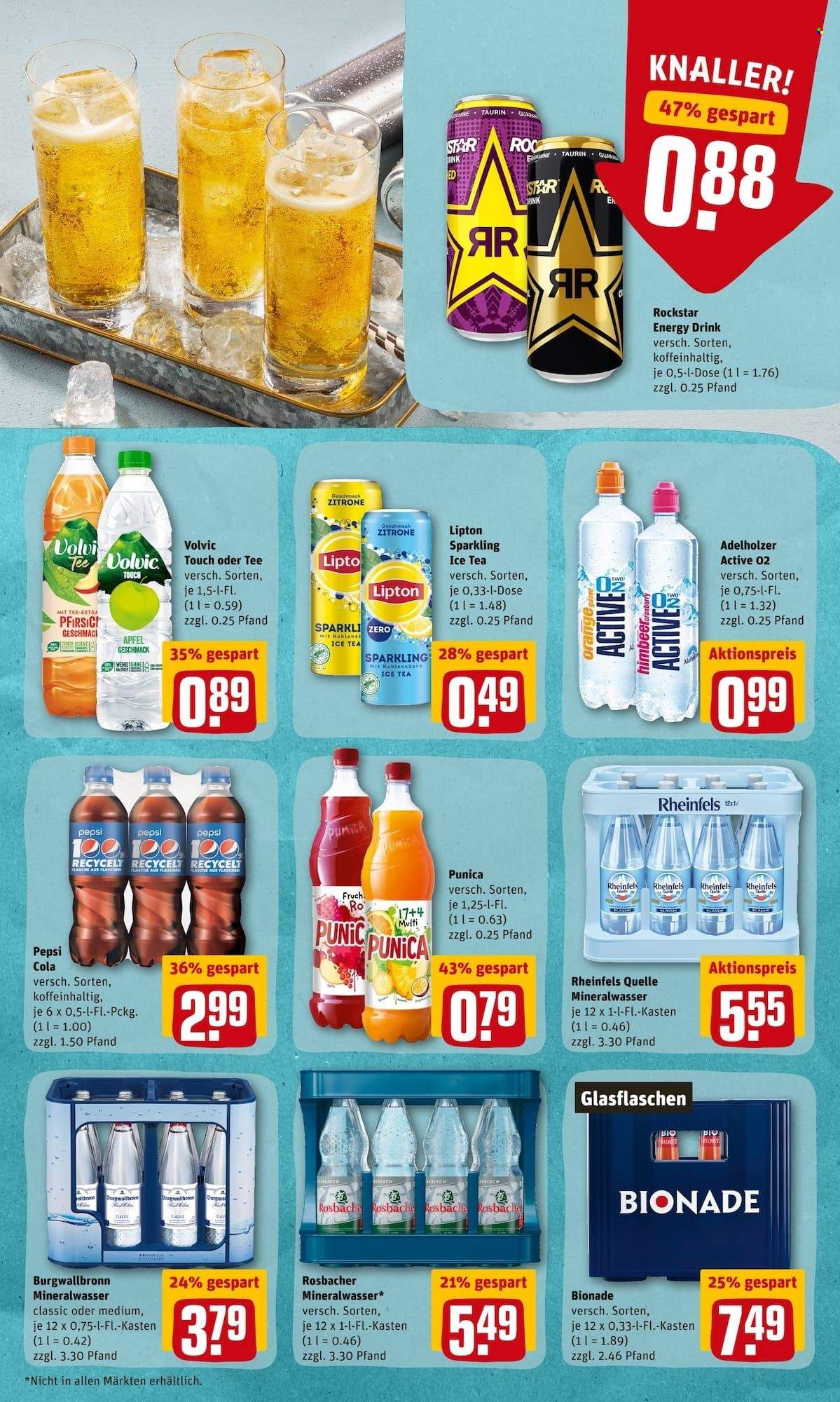 Leták REWE - 2.5.2022 - 7.5.2022. Strana 31