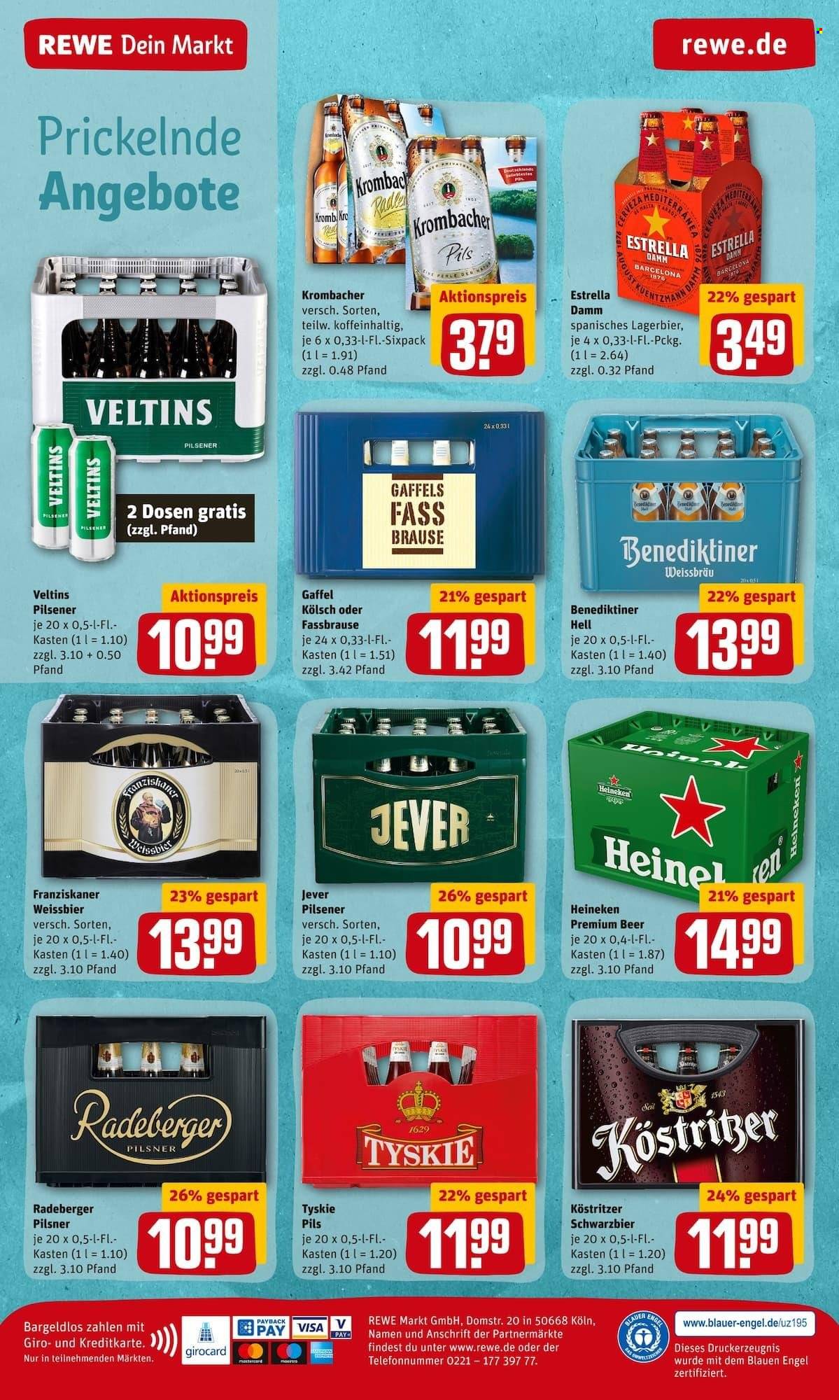 REWE Prospekte  - 2.05.2022 - 7.05.2022. Seite 32