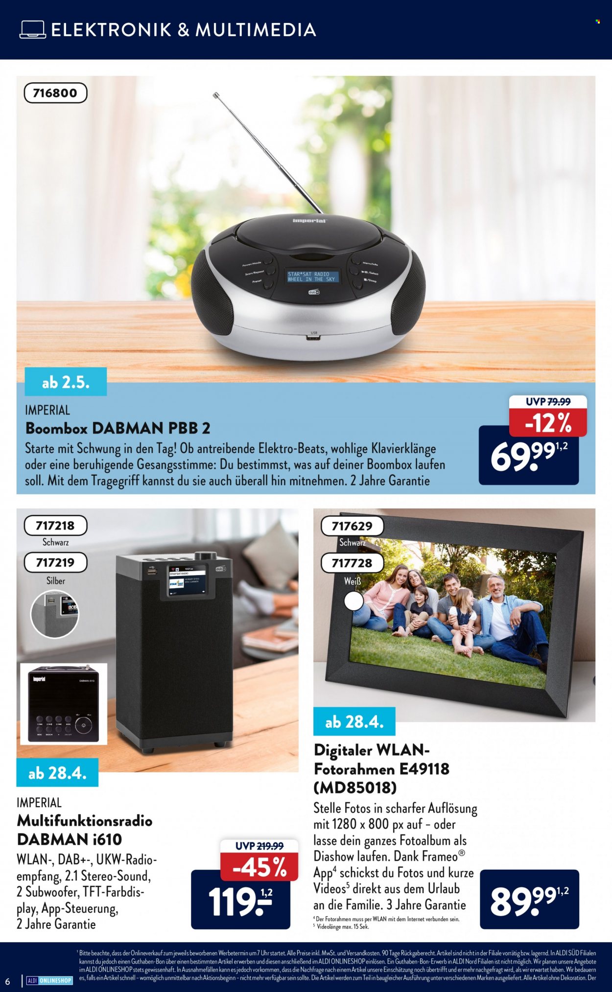 ALDI SÜD Prospekte . Seite 6
