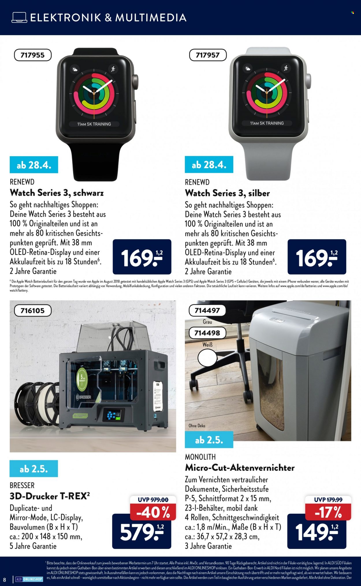 ALDI SÜD Prospekte . Seite 8