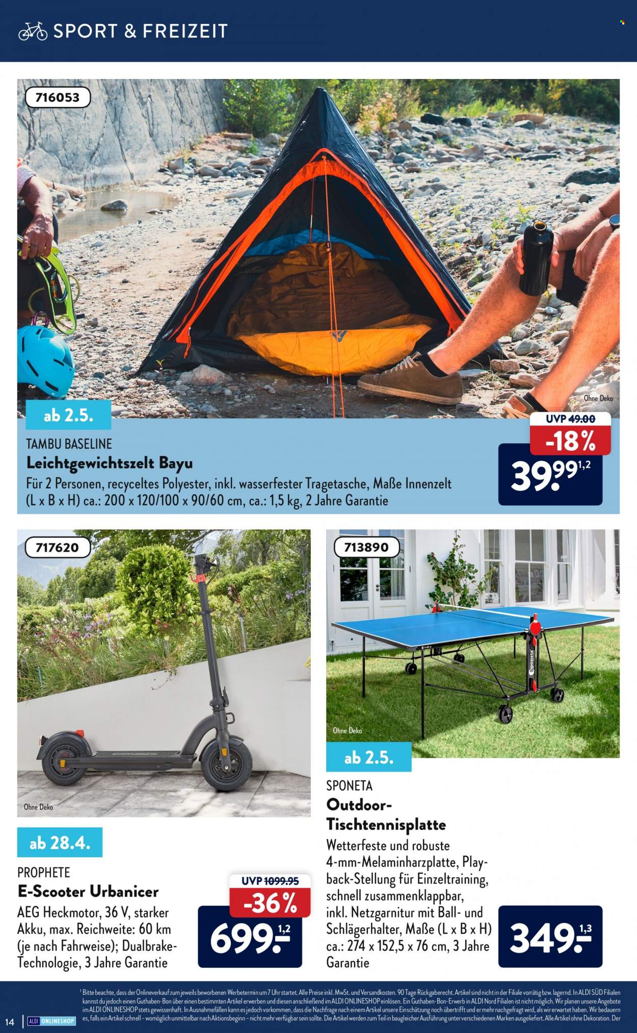 ALDI SÜD Prospekte . Seite 14
