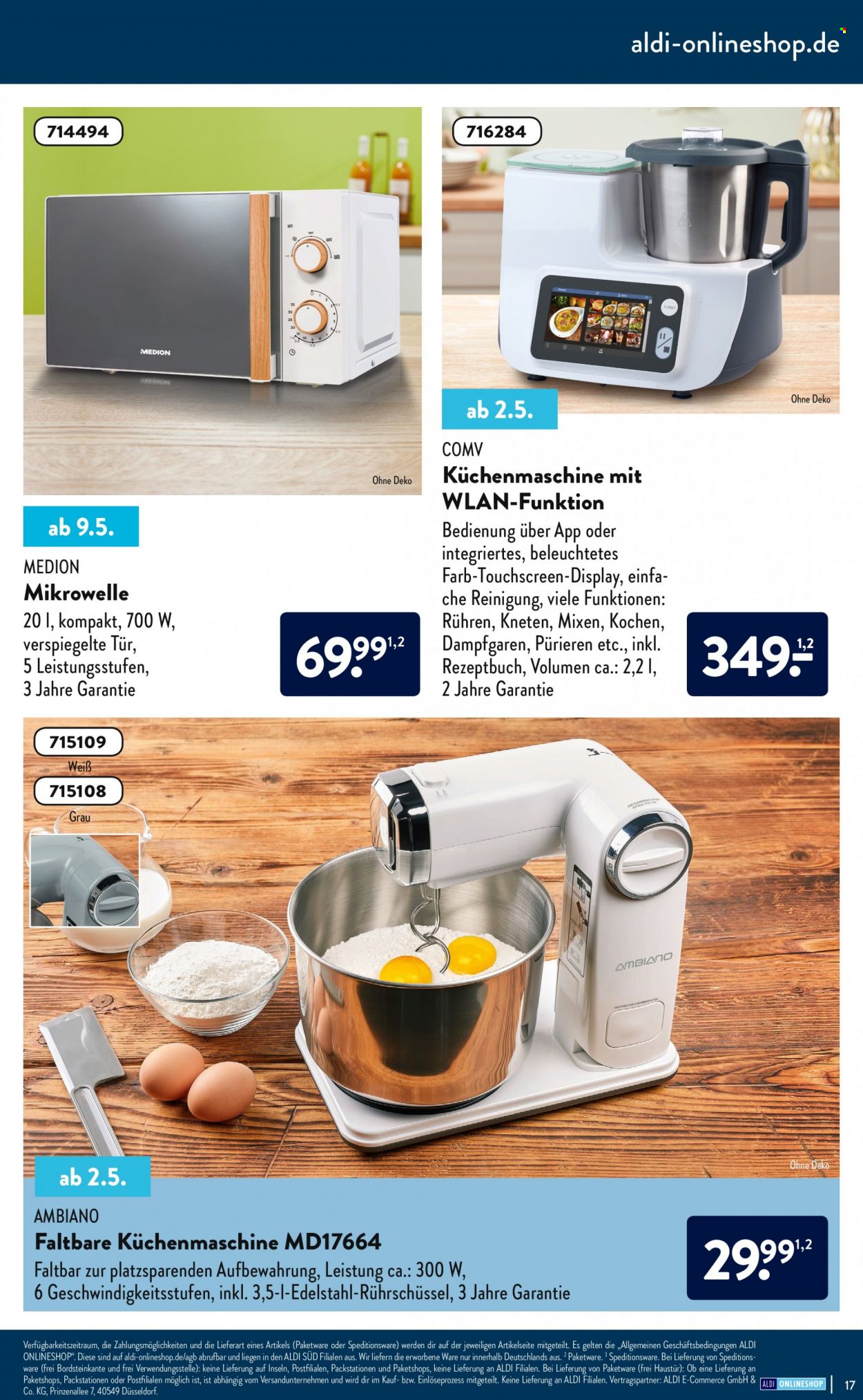 ALDI SÜD Prospekte . Seite 17