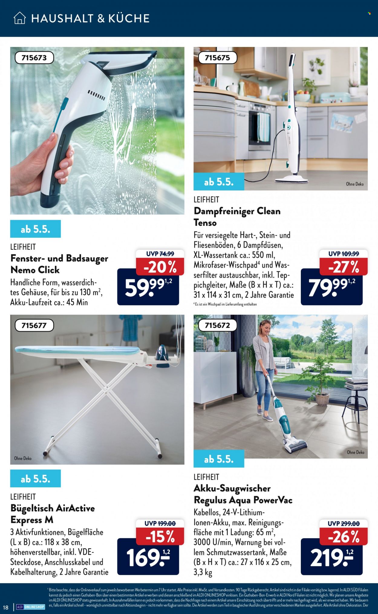 ALDI SÜD Prospekte . Seite 18