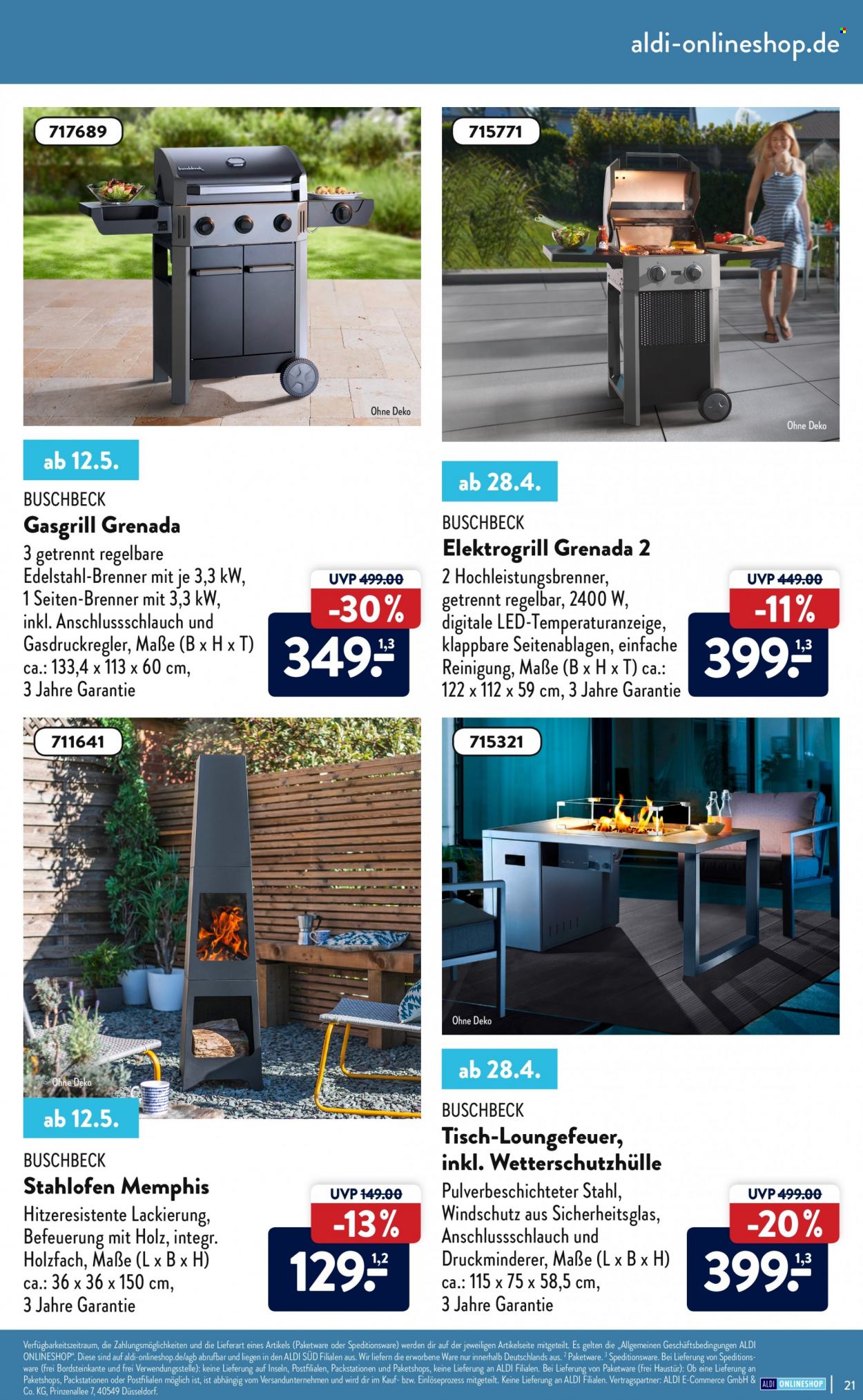 ALDI SÜD Prospekte . Seite 21