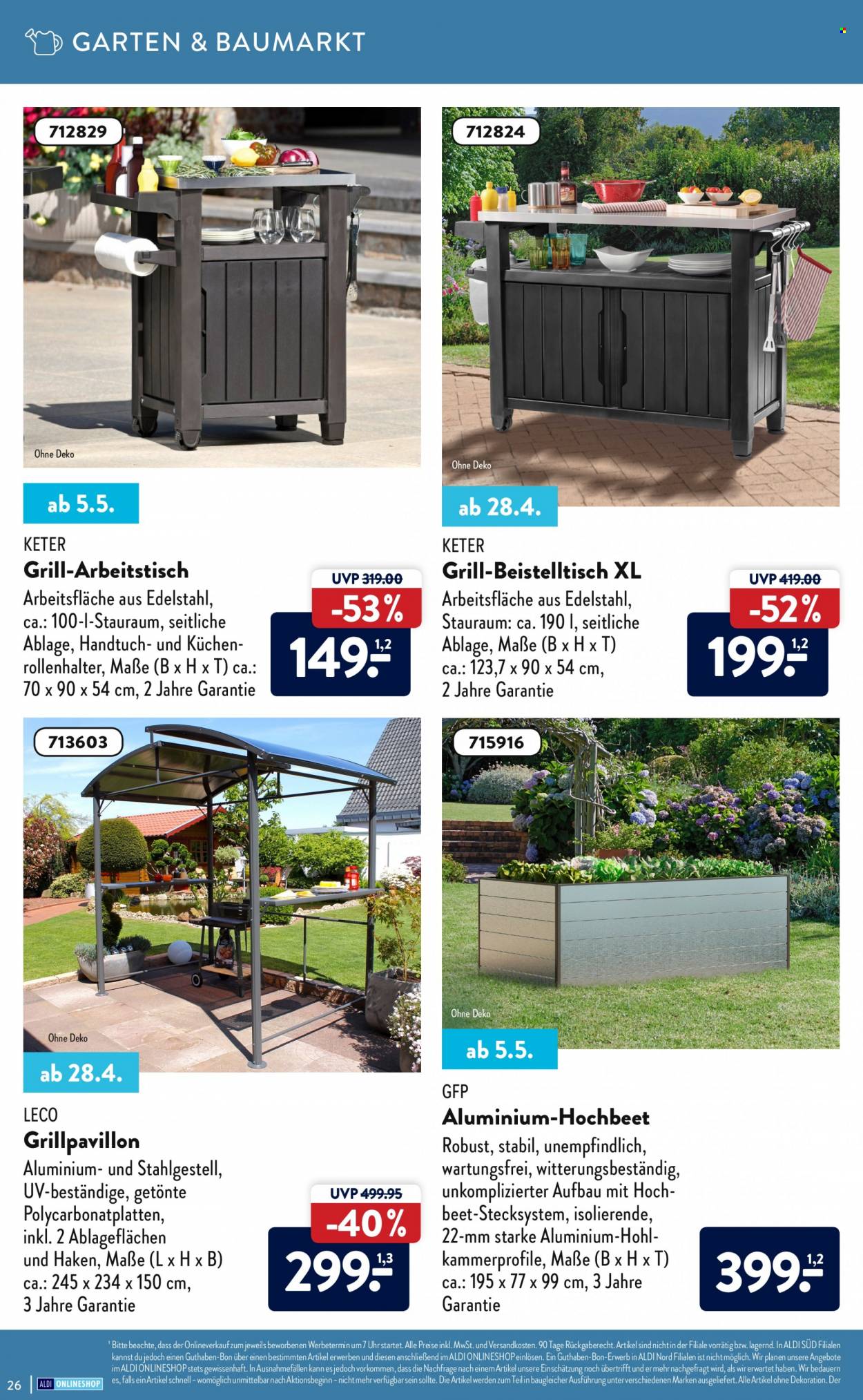 ALDI SÜD Prospekte . Seite 26