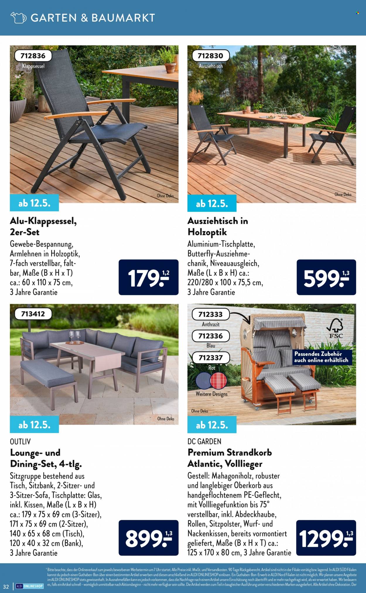 ALDI SÜD Prospekte . Seite 32