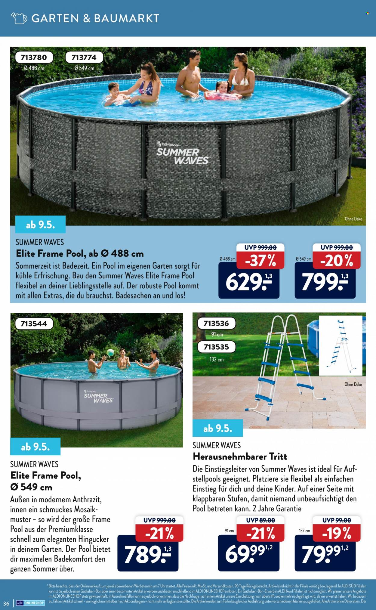 ALDI SÜD Prospekte . Seite 36