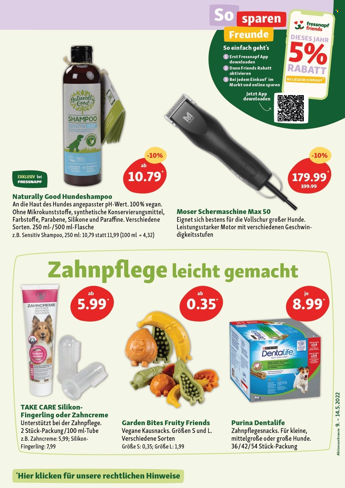 Fressnapf Prospekte  - 9.05.2022 - 14.05.2022. Seite 5