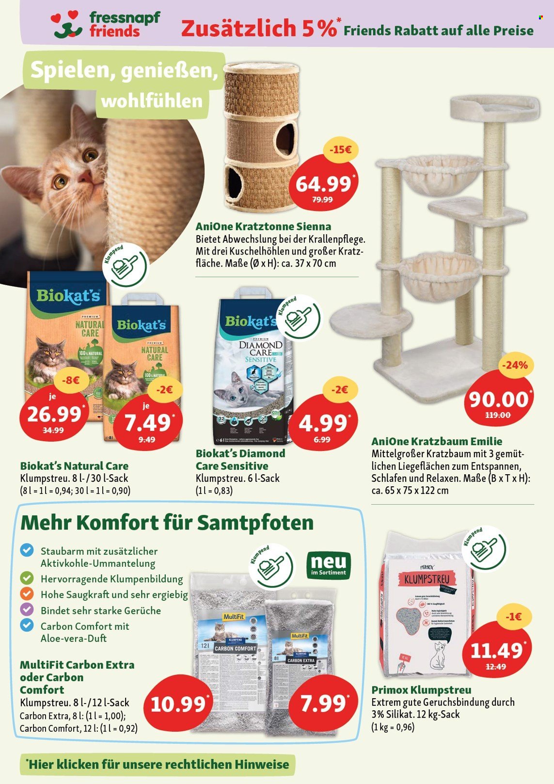 Fressnapf Prospekte  - 9.05.2022 - 14.05.2022. Seite 8