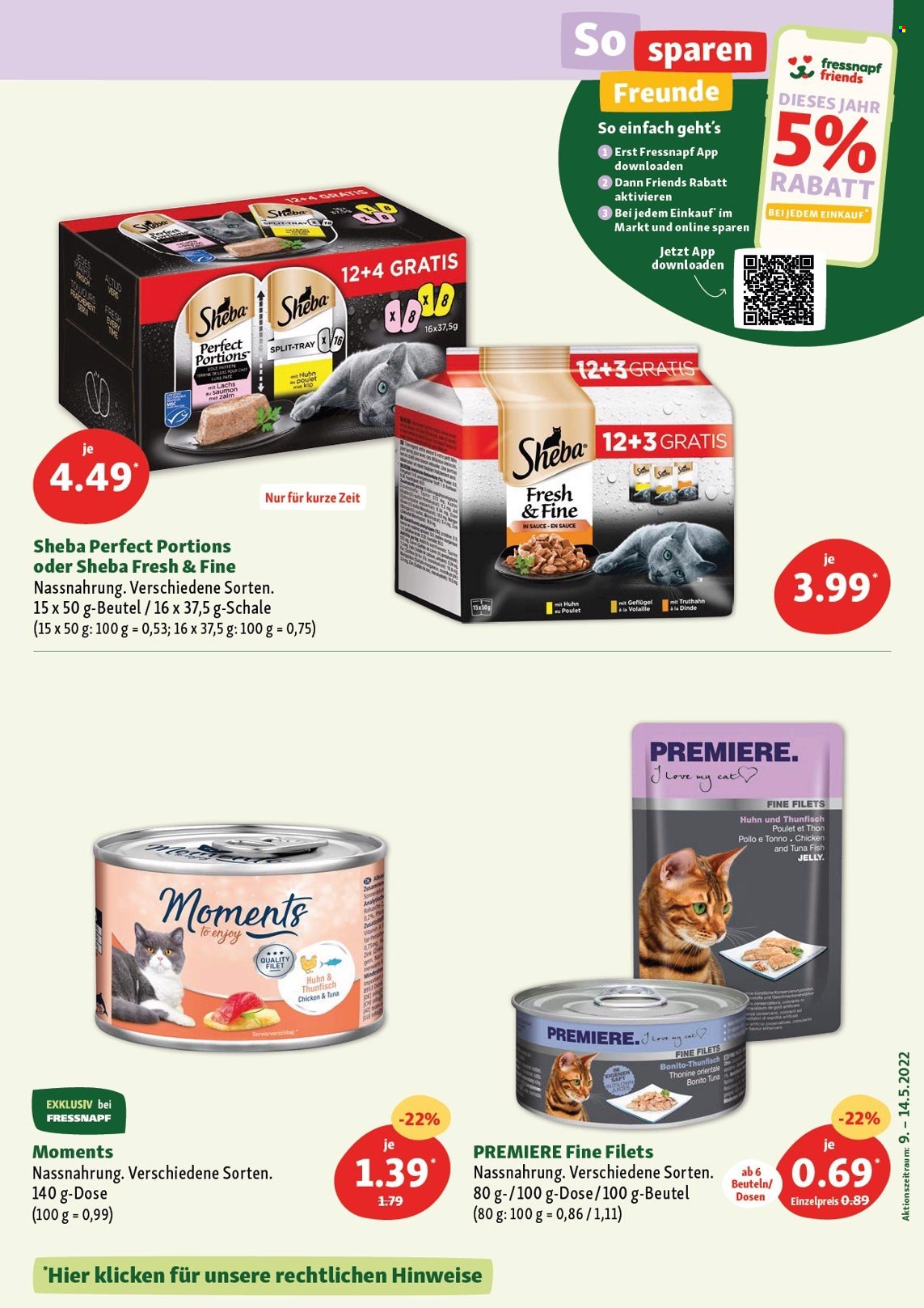 Fressnapf Prospekte  - 9.05.2022 - 14.05.2022. Seite 9