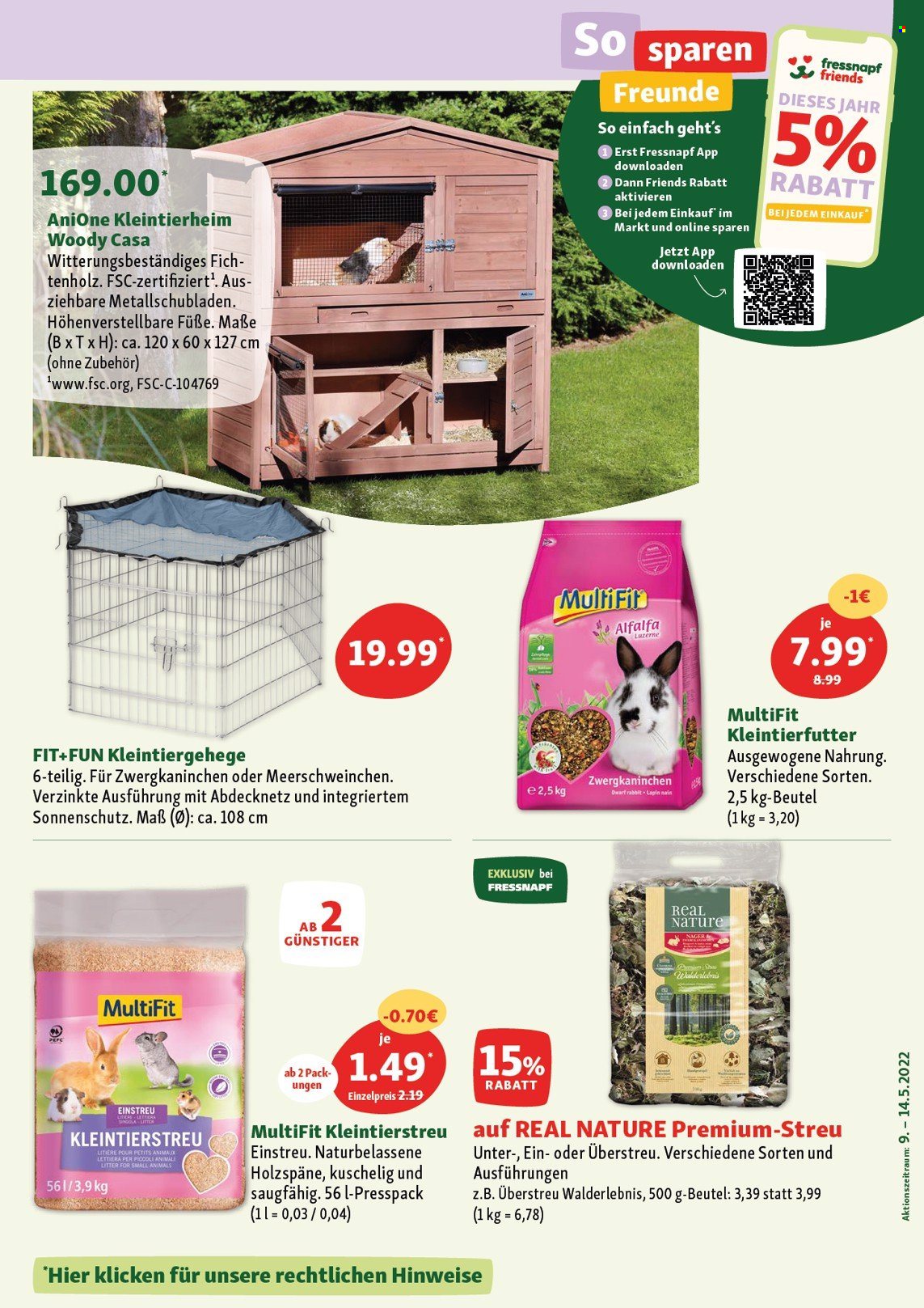 Fressnapf Prospekte  - 9.05.2022 - 14.05.2022. Seite 13