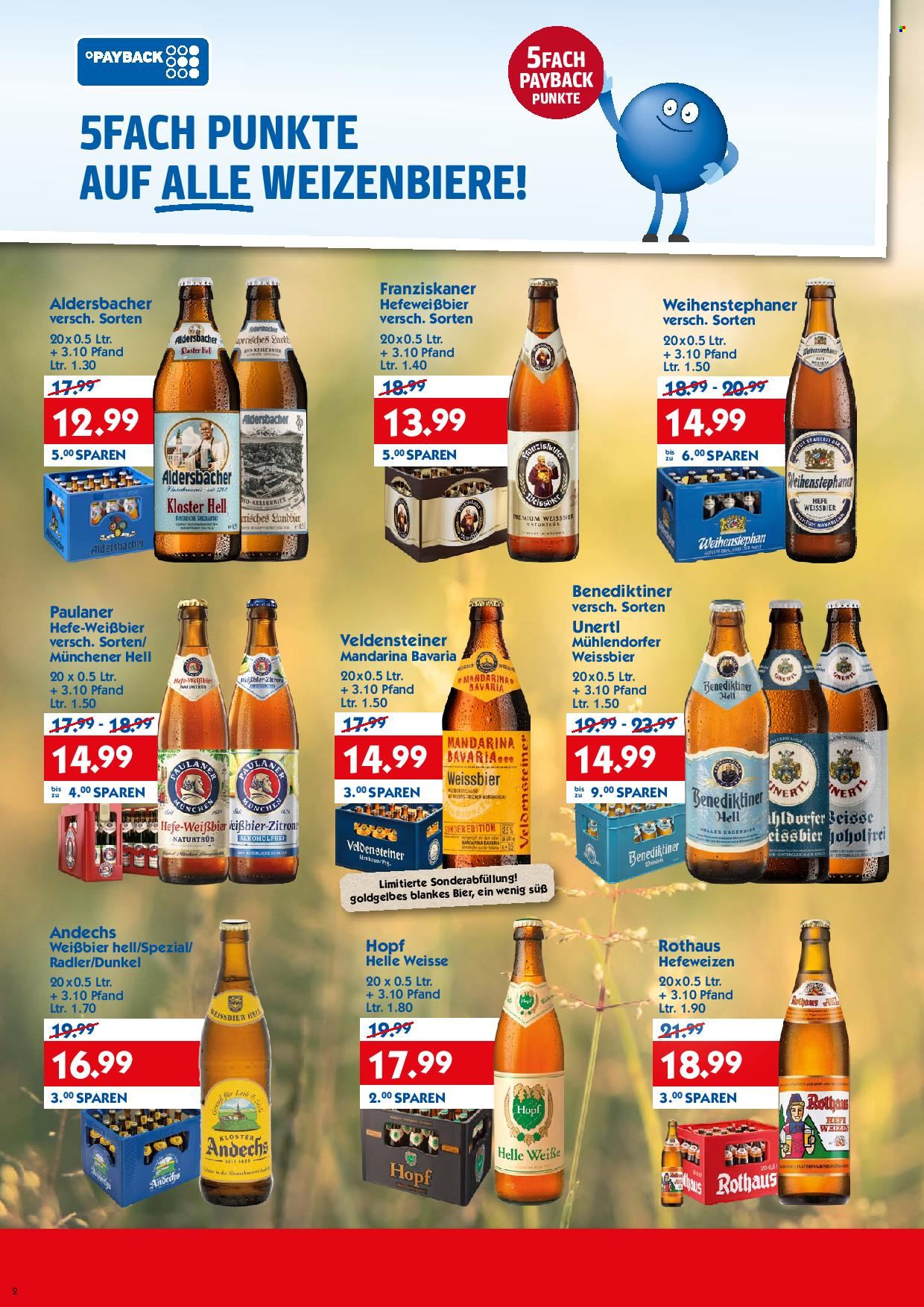 Hol'ab! Getränkemarkt Prospekte  - 2.05.2022 - 7.05.2022. Seite 2