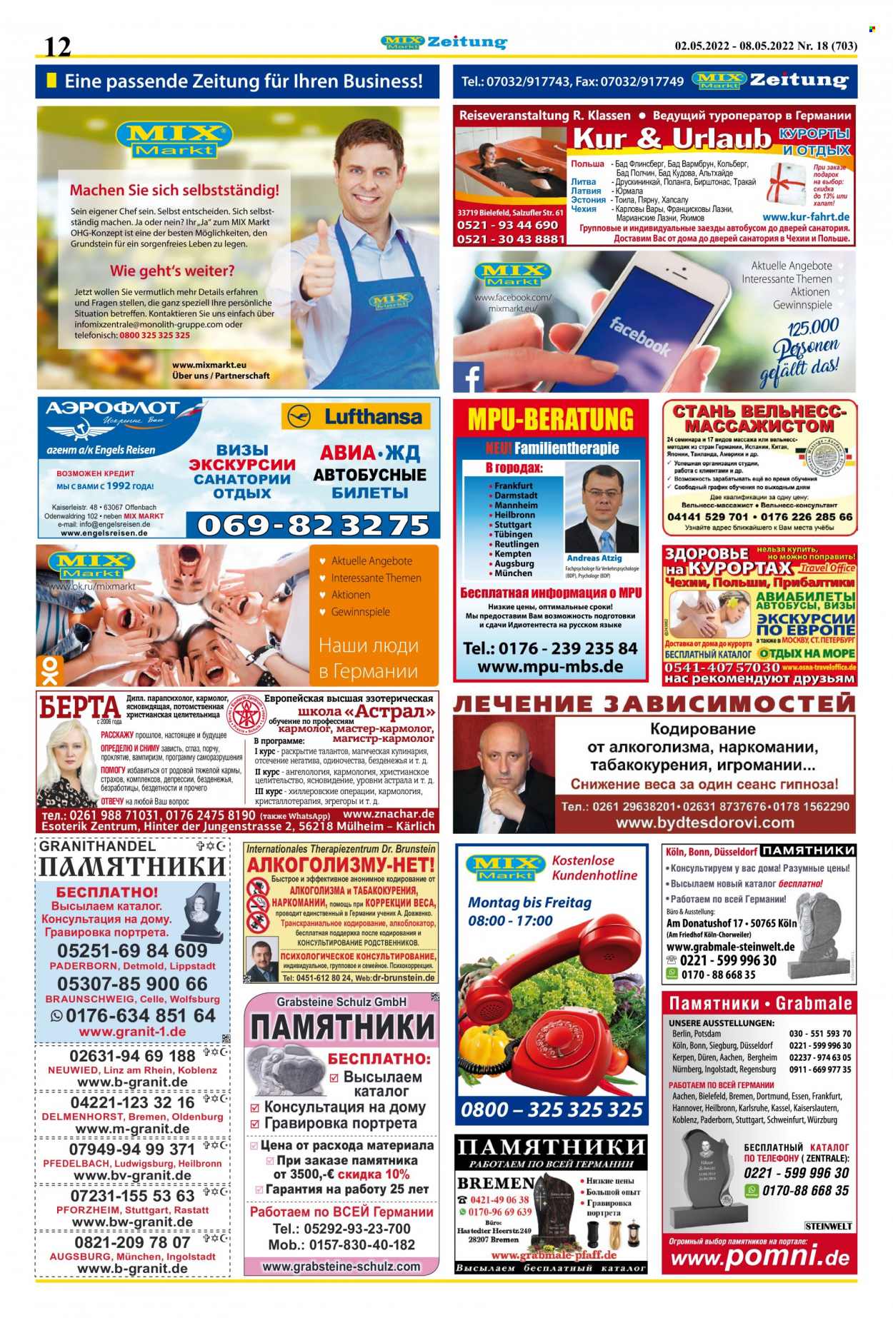 Mix Markt Prospekte  - 2.05.2022 - 8.05.2022. Seite 5