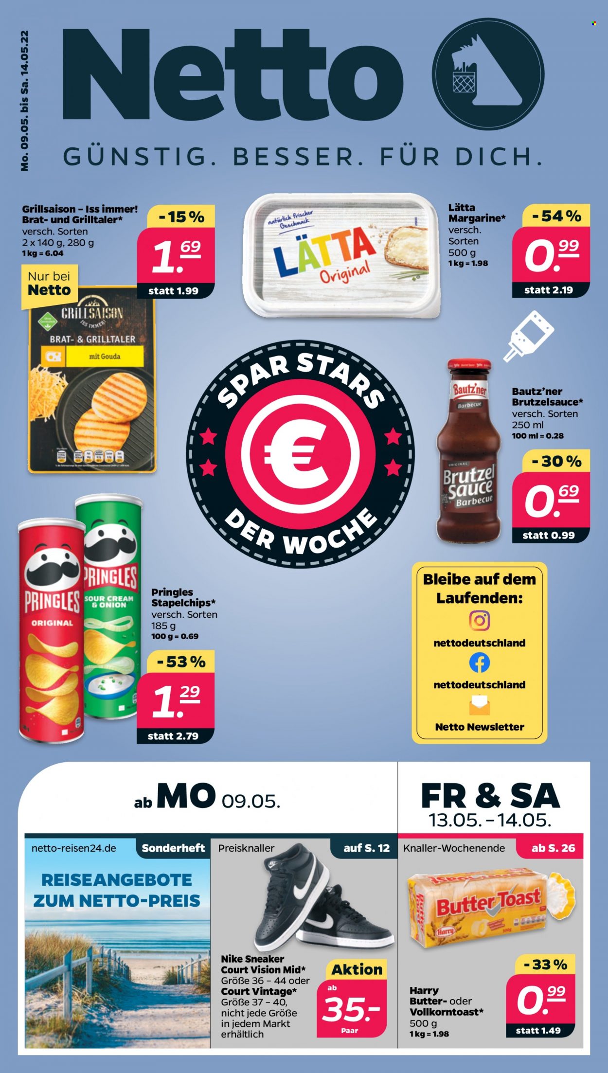 Netto Prospekte  - 9.05.2022 - 14.05.2022. Seite 1
