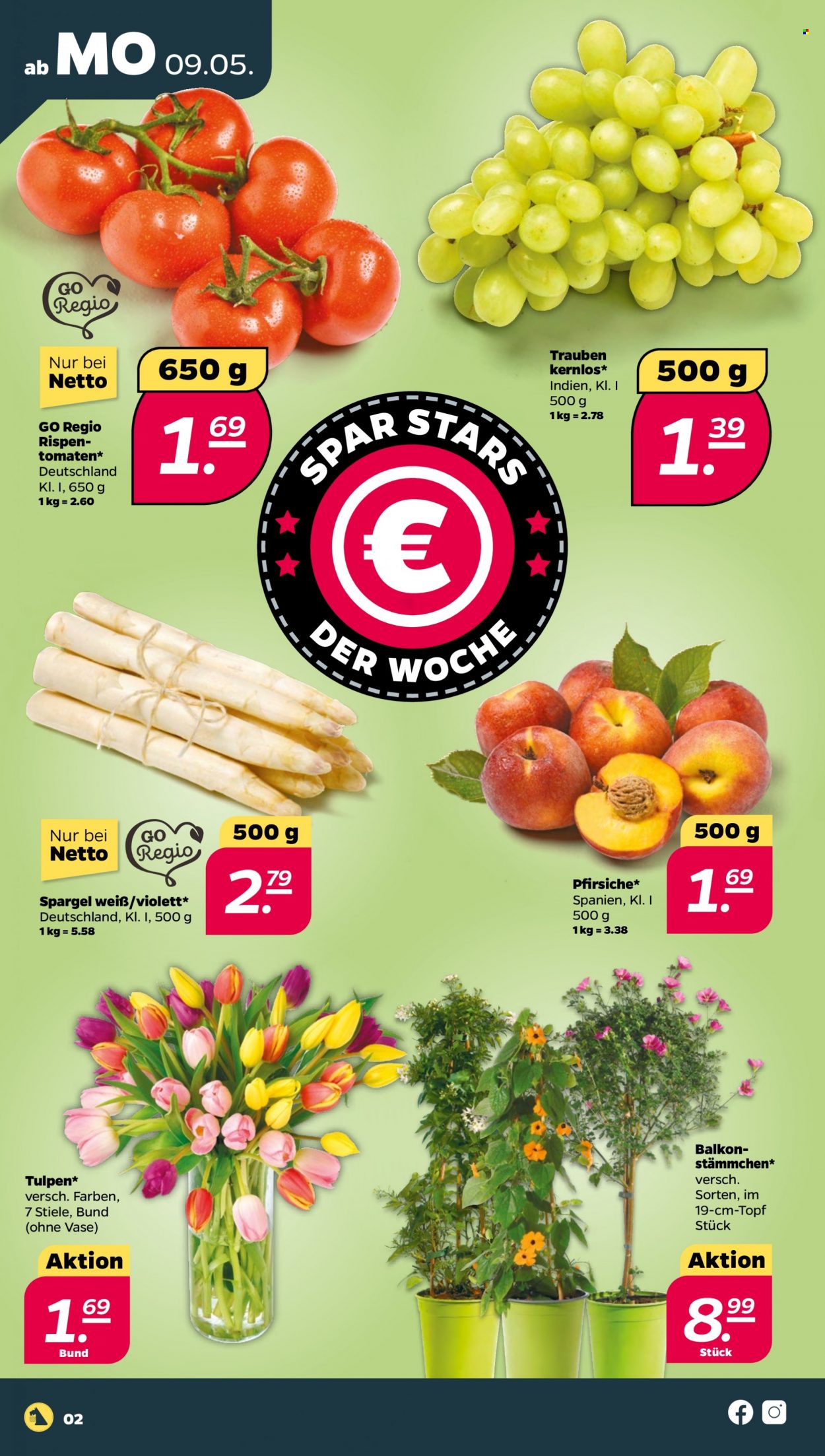 Netto Prospekte  - 9.05.2022 - 14.05.2022. Seite 2