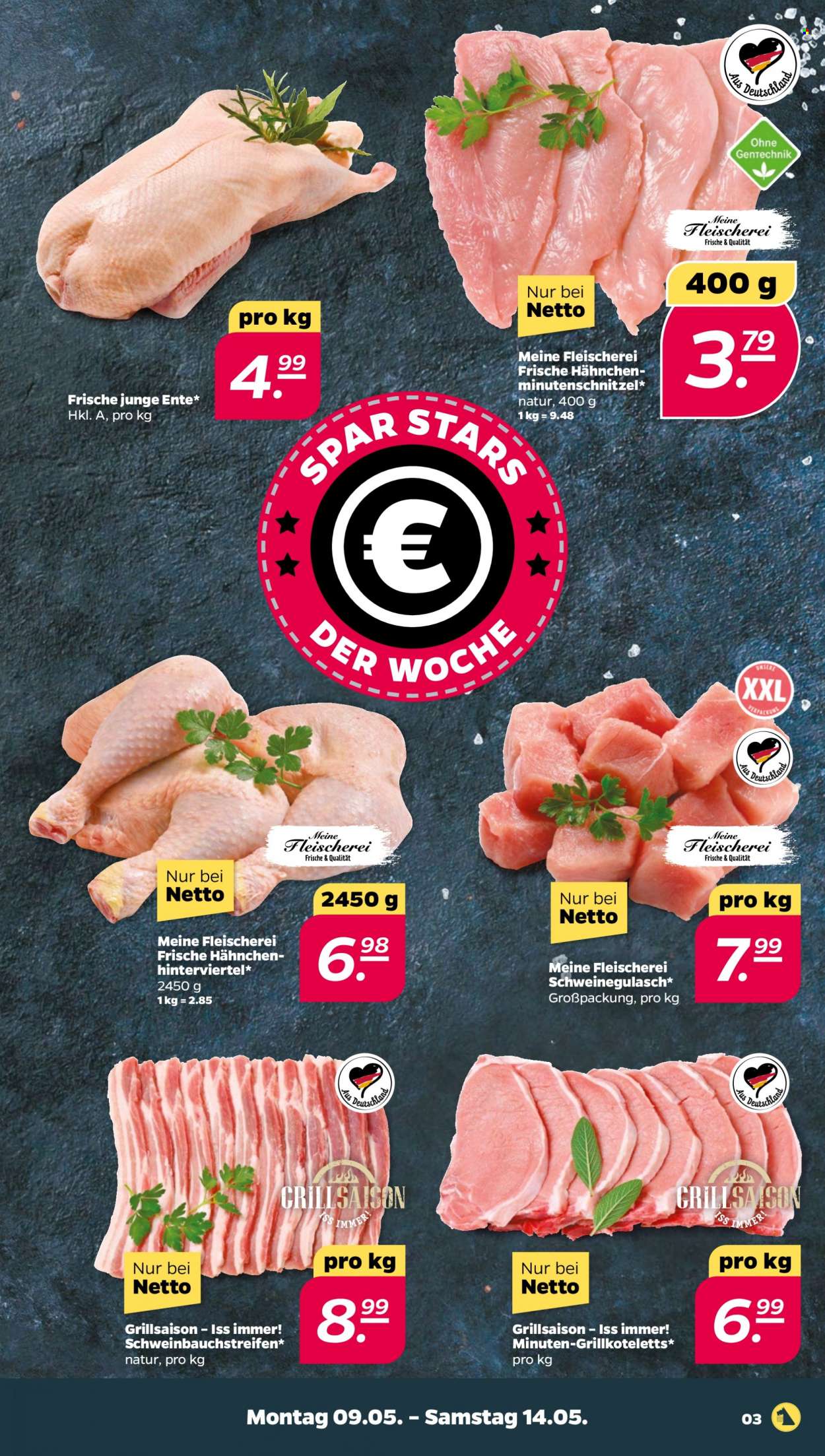 Netto Prospekte  - 9.05.2022 - 14.05.2022. Seite 3