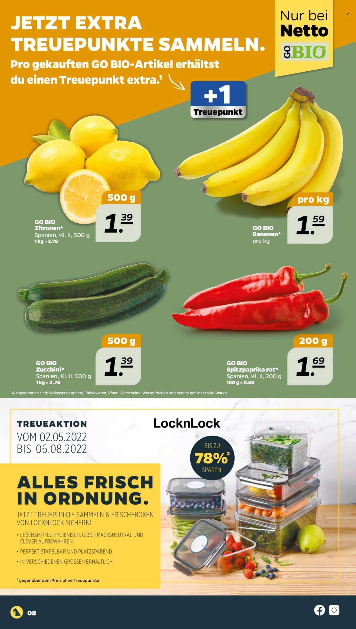 Netto Prospekte  - 9.05.2022 - 14.05.2022. Seite 8