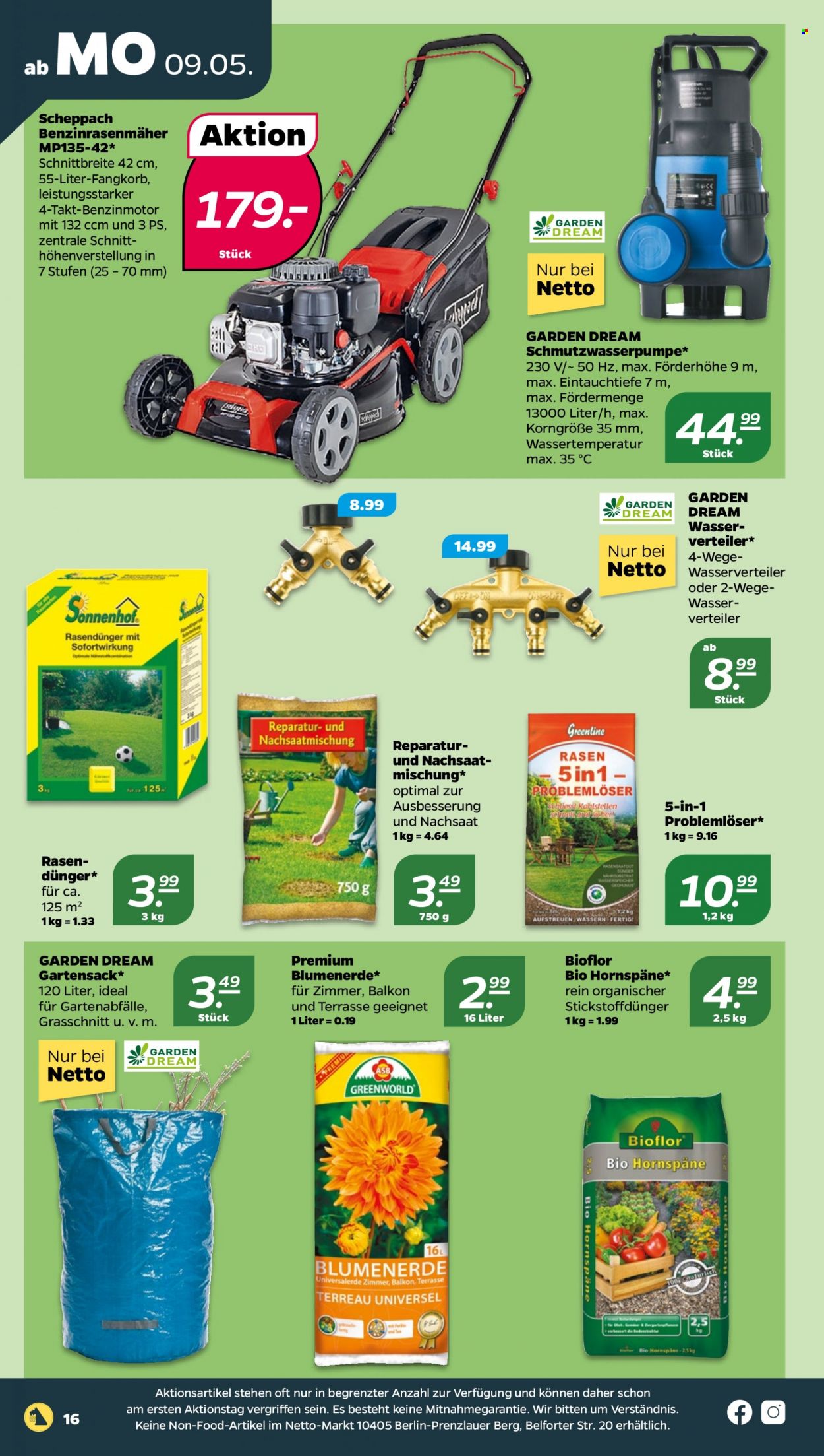 Netto Prospekte  - 9.05.2022 - 14.05.2022. Seite 16
