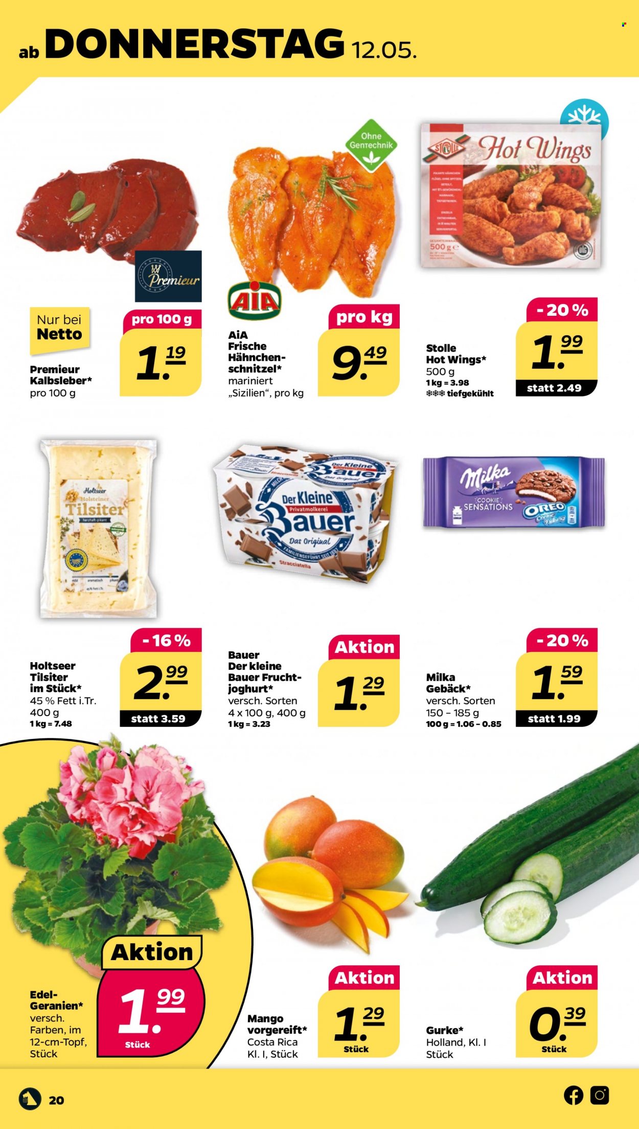 Netto Prospekte  - 9.05.2022 - 14.05.2022. Seite 20