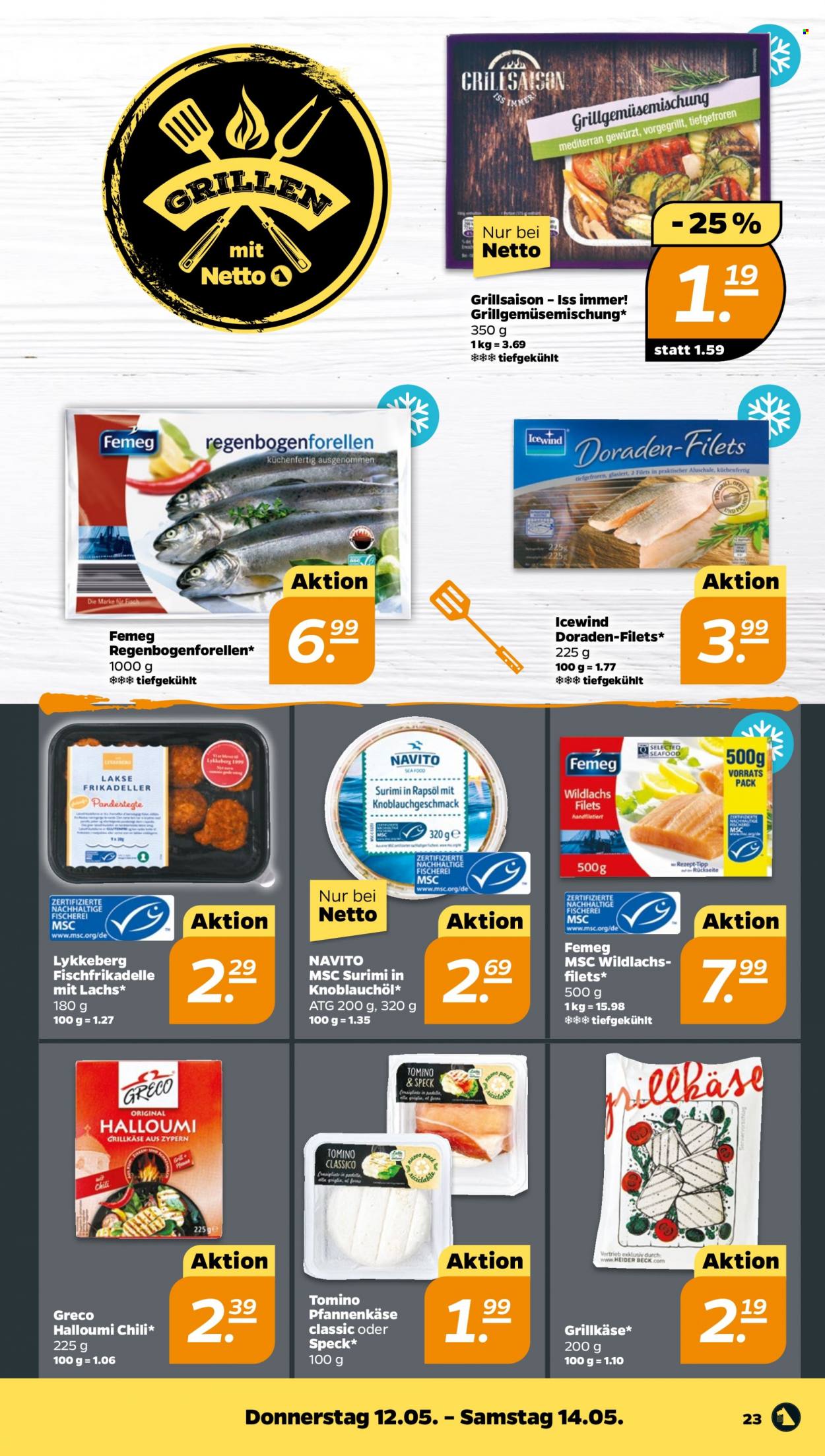 Netto Prospekte  - 9.05.2022 - 14.05.2022. Seite 23