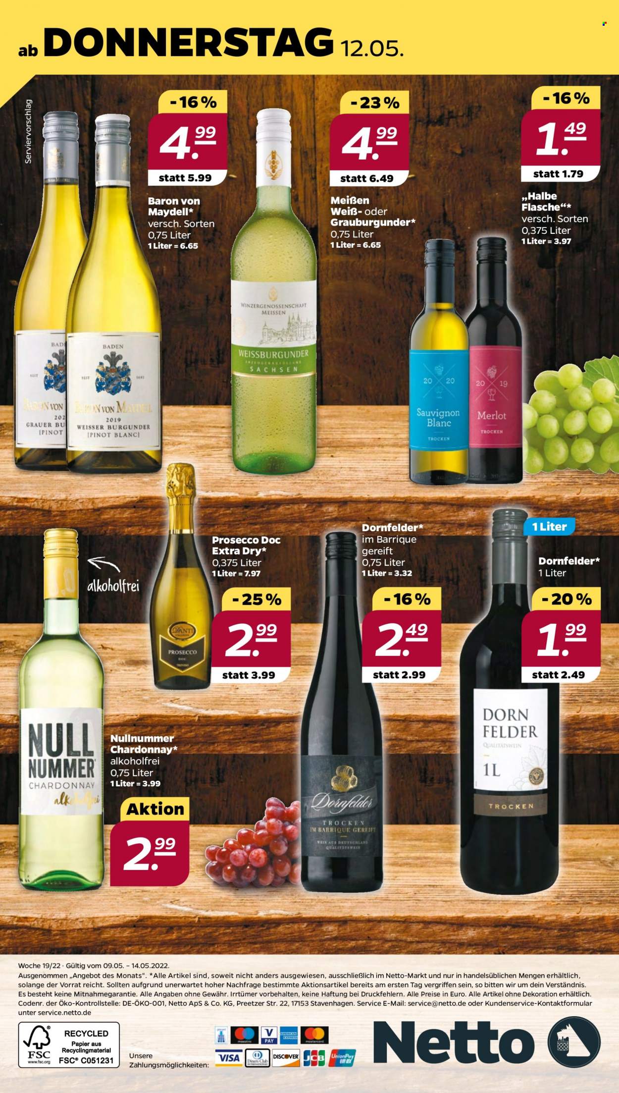 Netto Prospekte  - 9.05.2022 - 14.05.2022. Seite 28