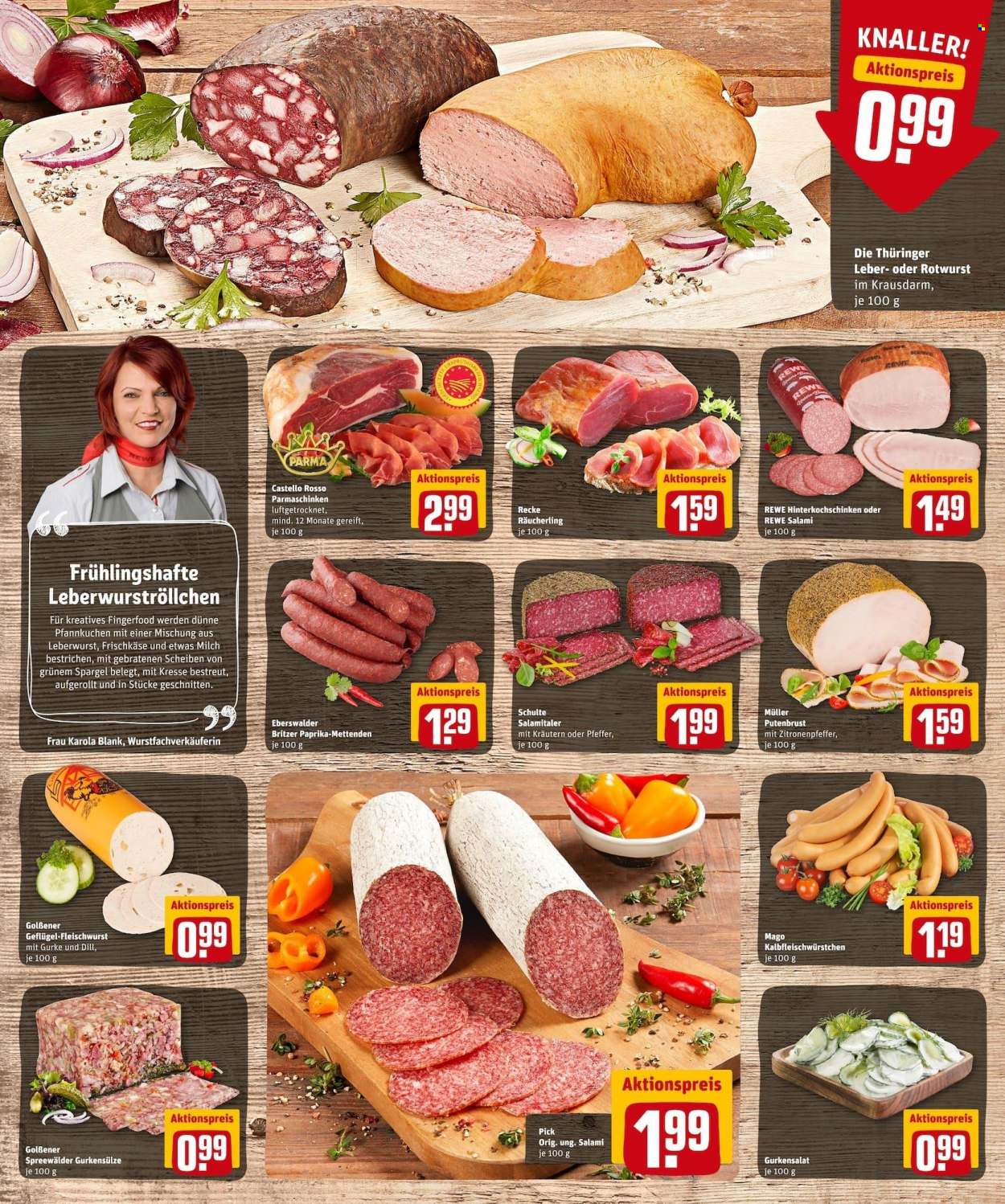 REWE Prospekte  - 2.05.2022 - 7.05.2022. Seite 10