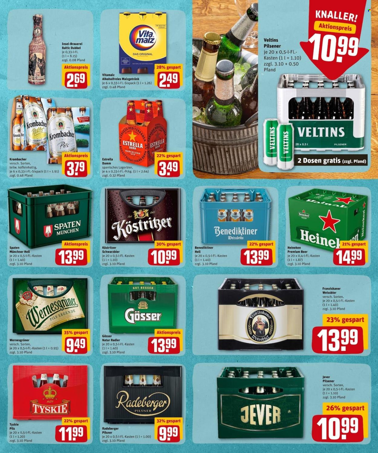 REWE Prospekte  - 2.05.2022 - 7.05.2022. Seite 27