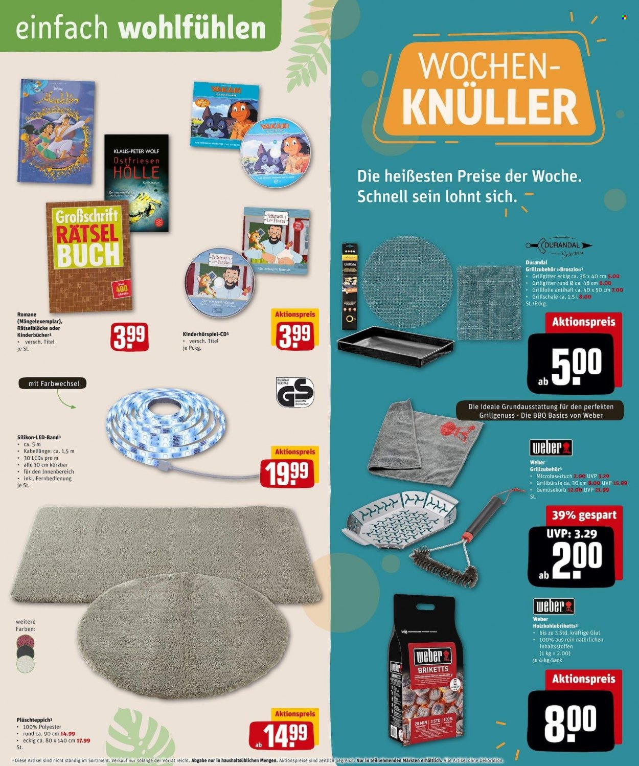 REWE Prospekte  - 2.05.2022 - 7.05.2022. Seite 31